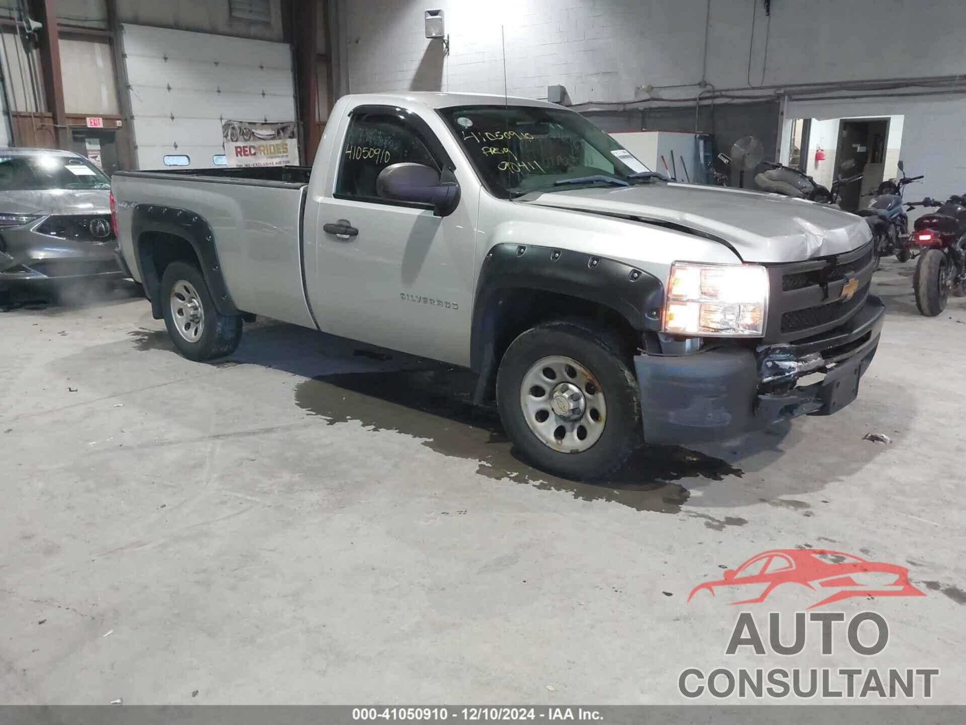 CHEVROLET SILVERADO 1500 2012 - 1GCNKPEA8CZ233196
