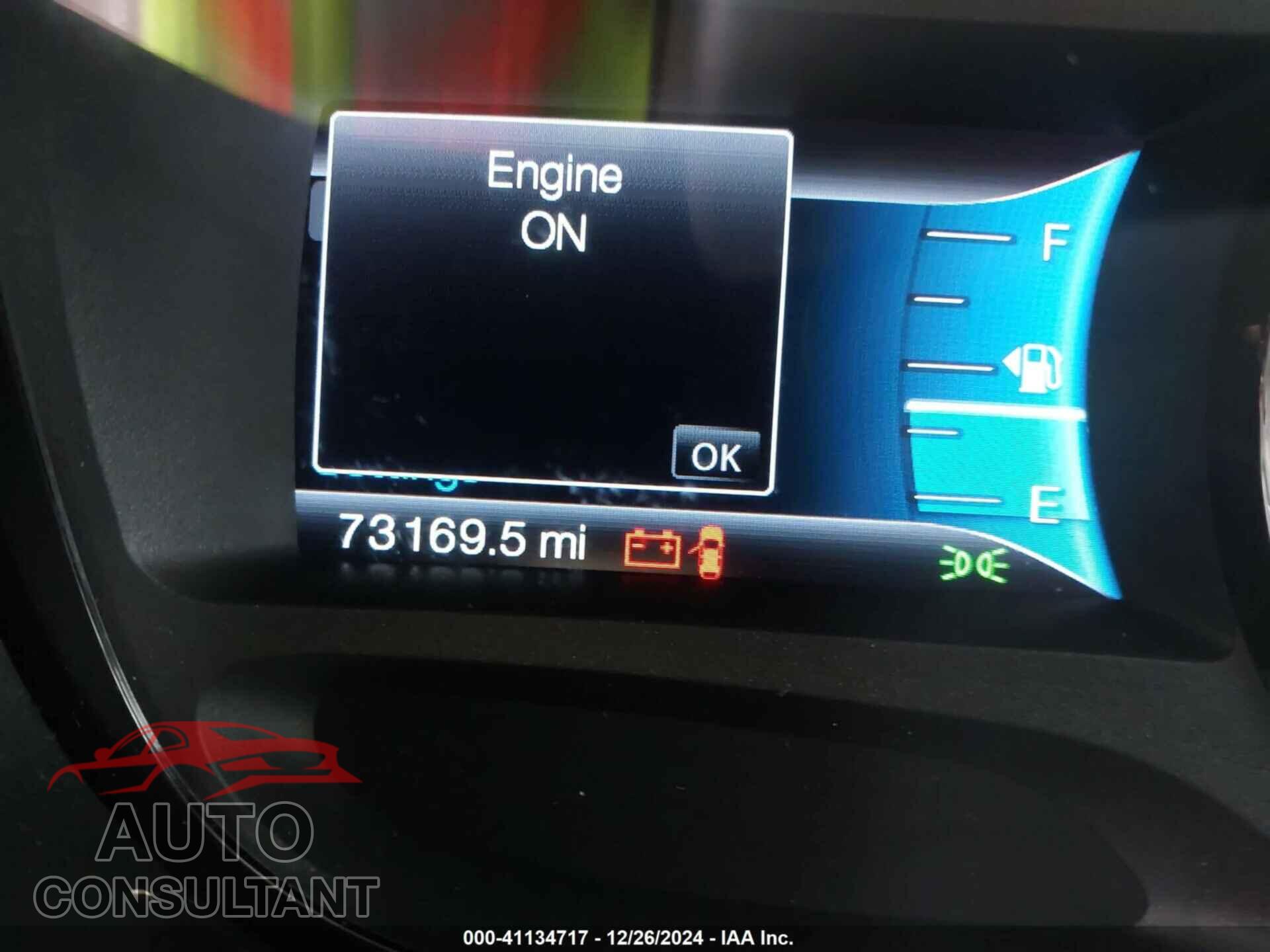 FORD EDGE 2014 - 2FMDK3KC0EBA23168