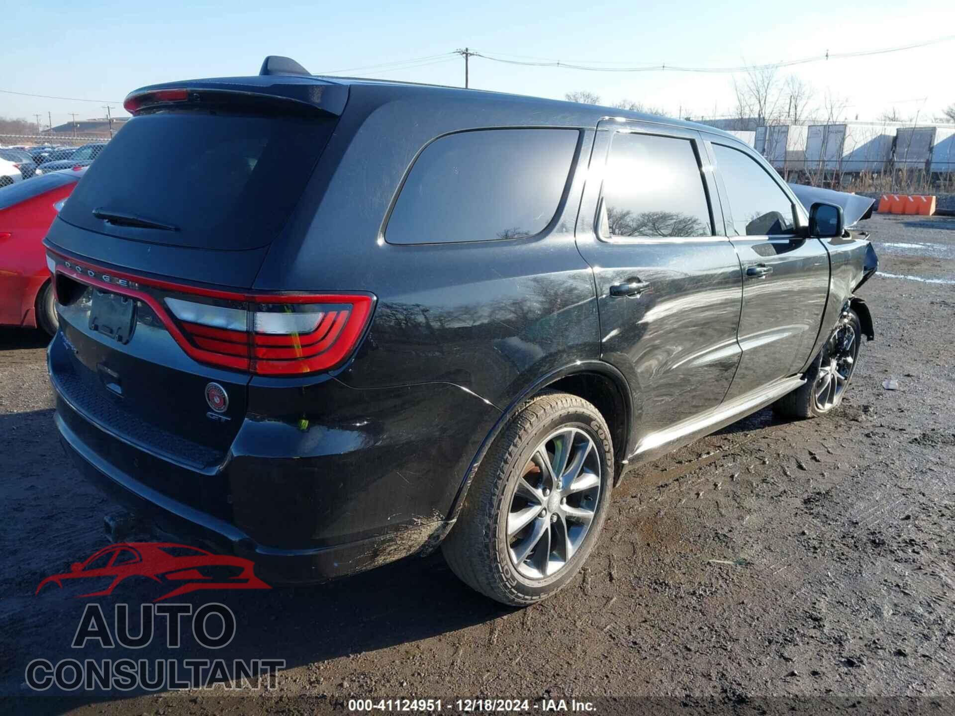 DODGE DURANGO 2017 - 1C4RDJDG9HC870638