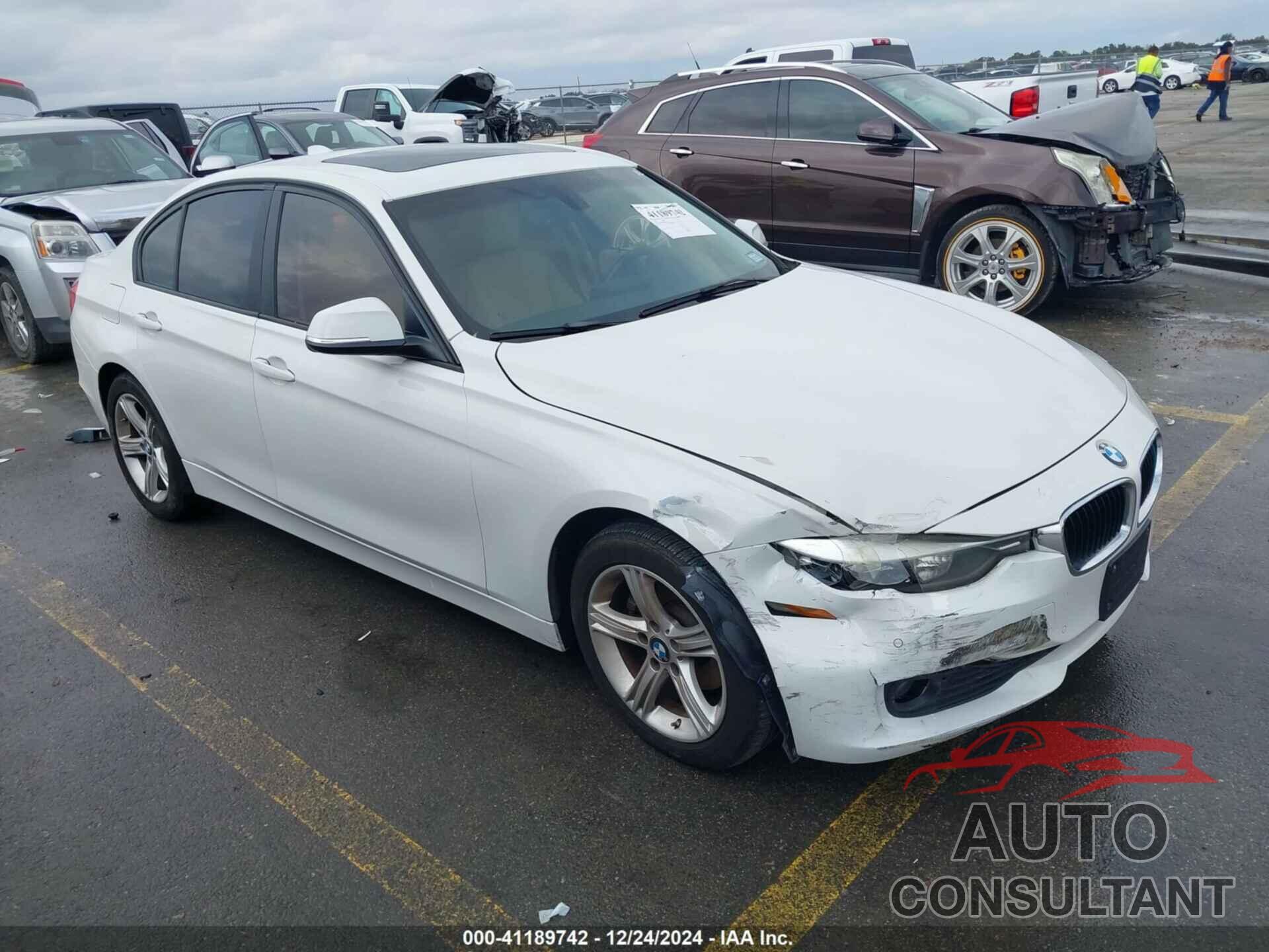 BMW 328D 2014 - WBA3D3C58EK157164