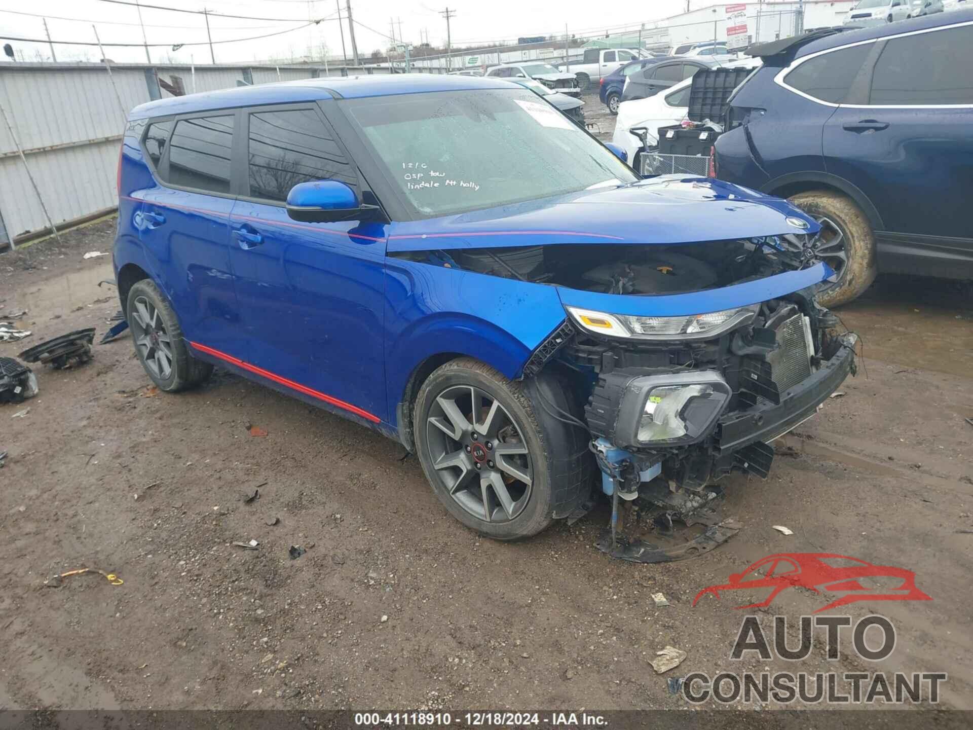 KIA SOUL 2020 - KNDJ63AU9L7078178