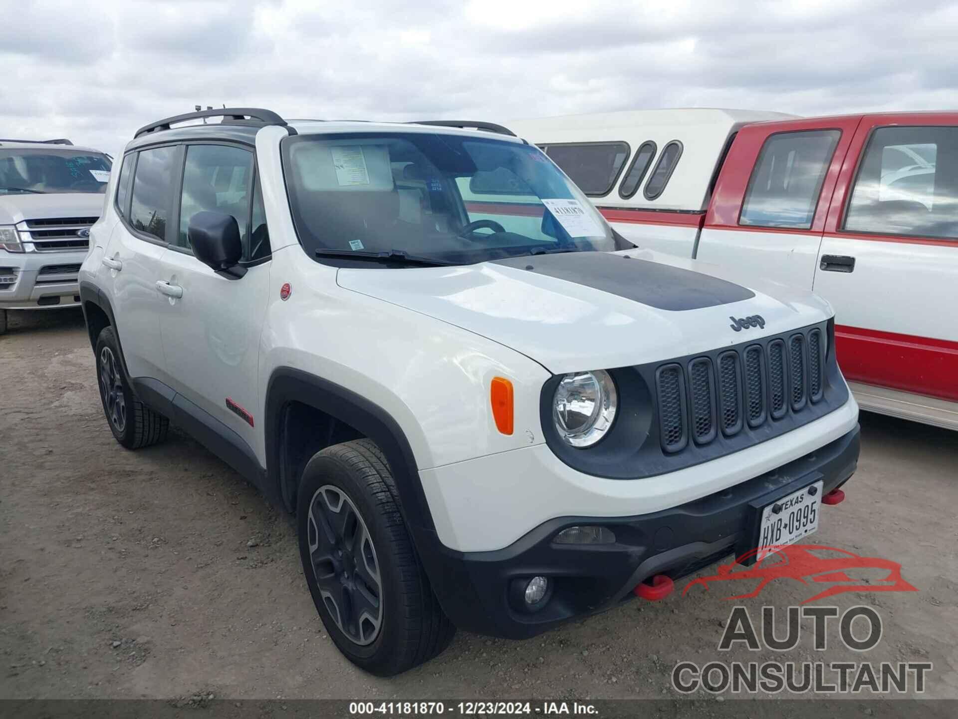 JEEP RENEGADE 2016 - ZACCJBCT6GPC49709