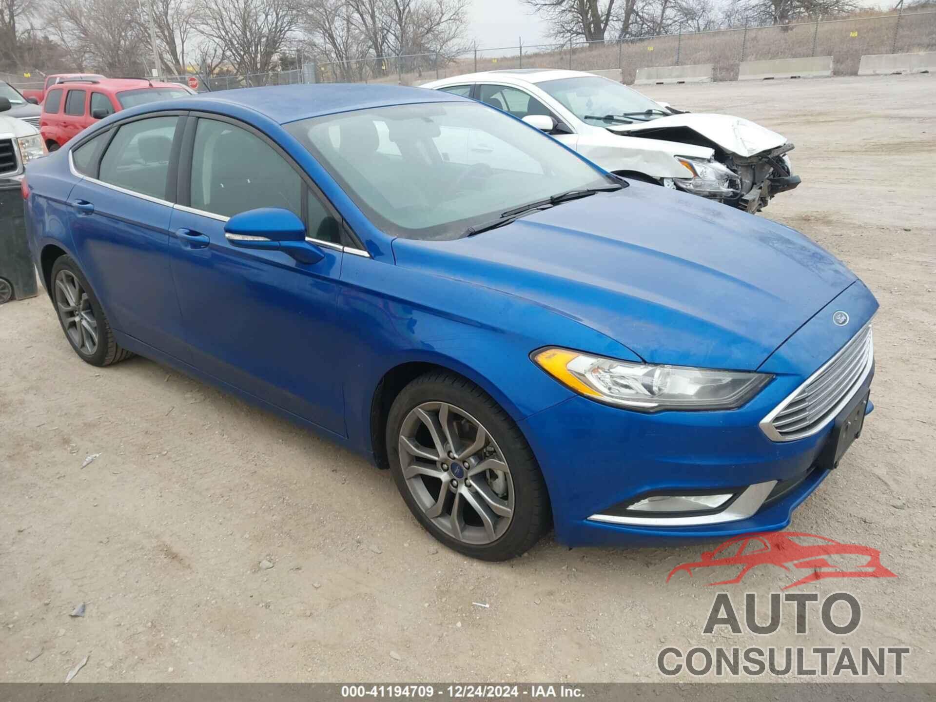 FORD FUSION 2017 - 3FA6P0H99HR299224