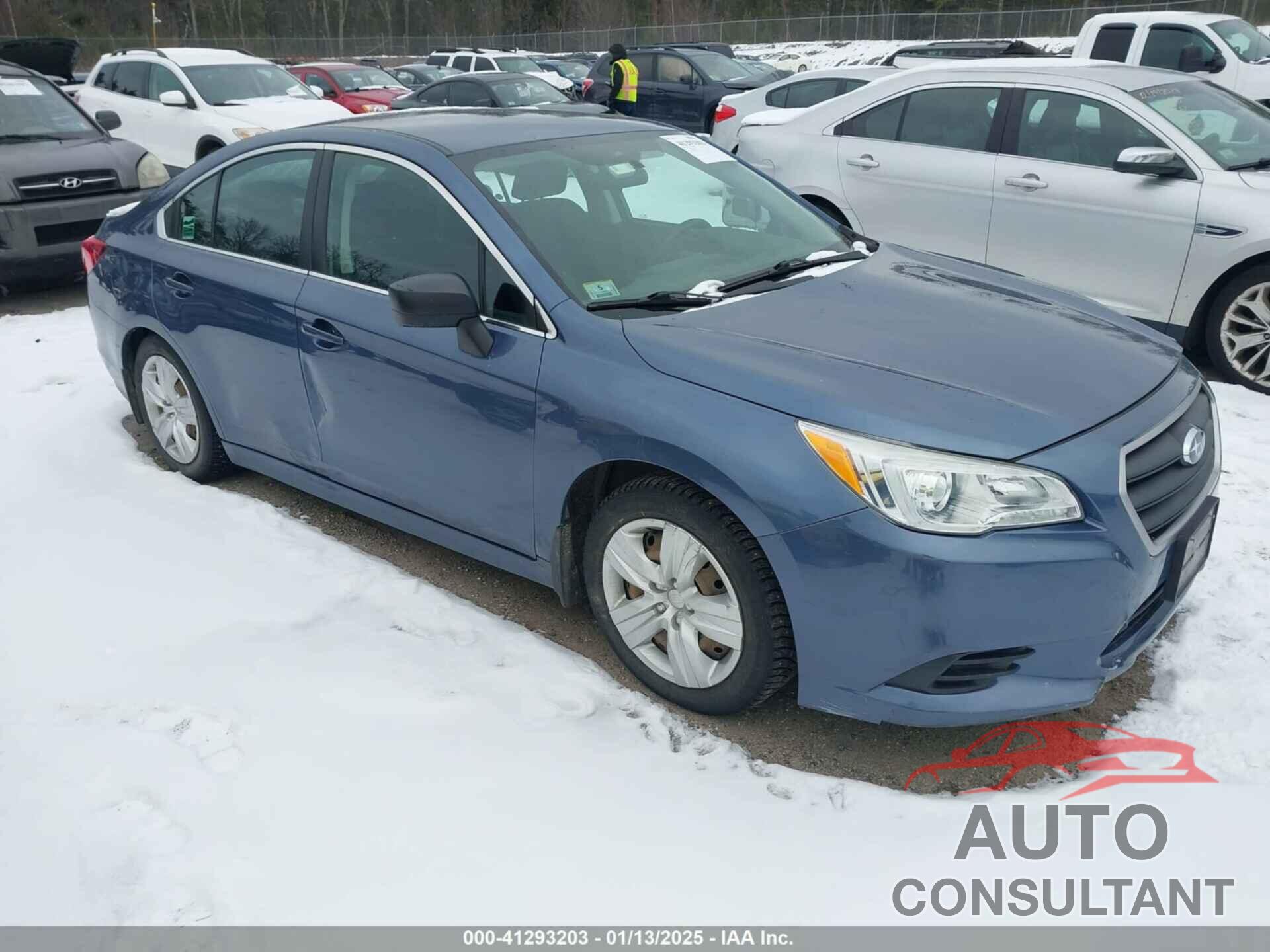 SUBARU LEGACY 2015 - 4S3BNAA69F3053631