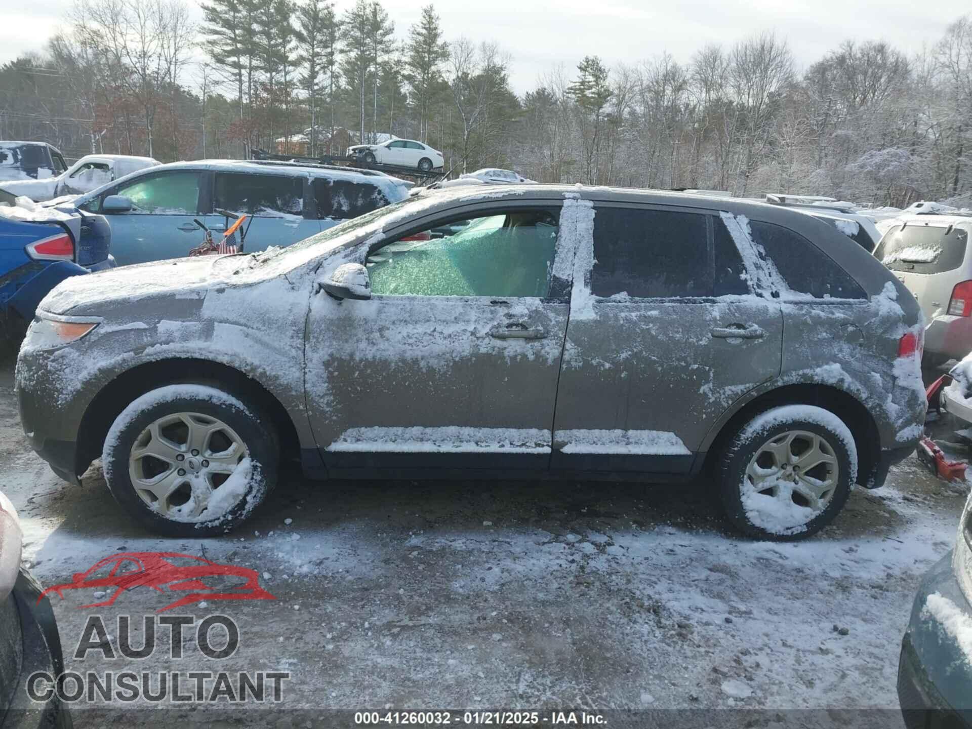 FORD EDGE 2013 - 2FMDK4JC6DBB07095