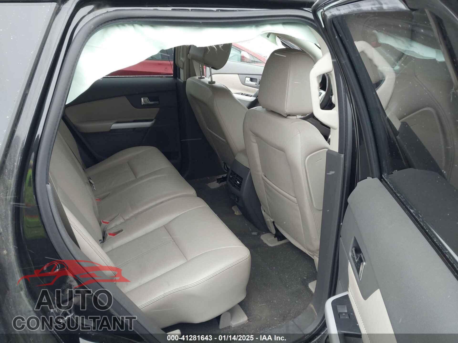 FORD EDGE 2014 - 2FMDK4KC5EBA04086