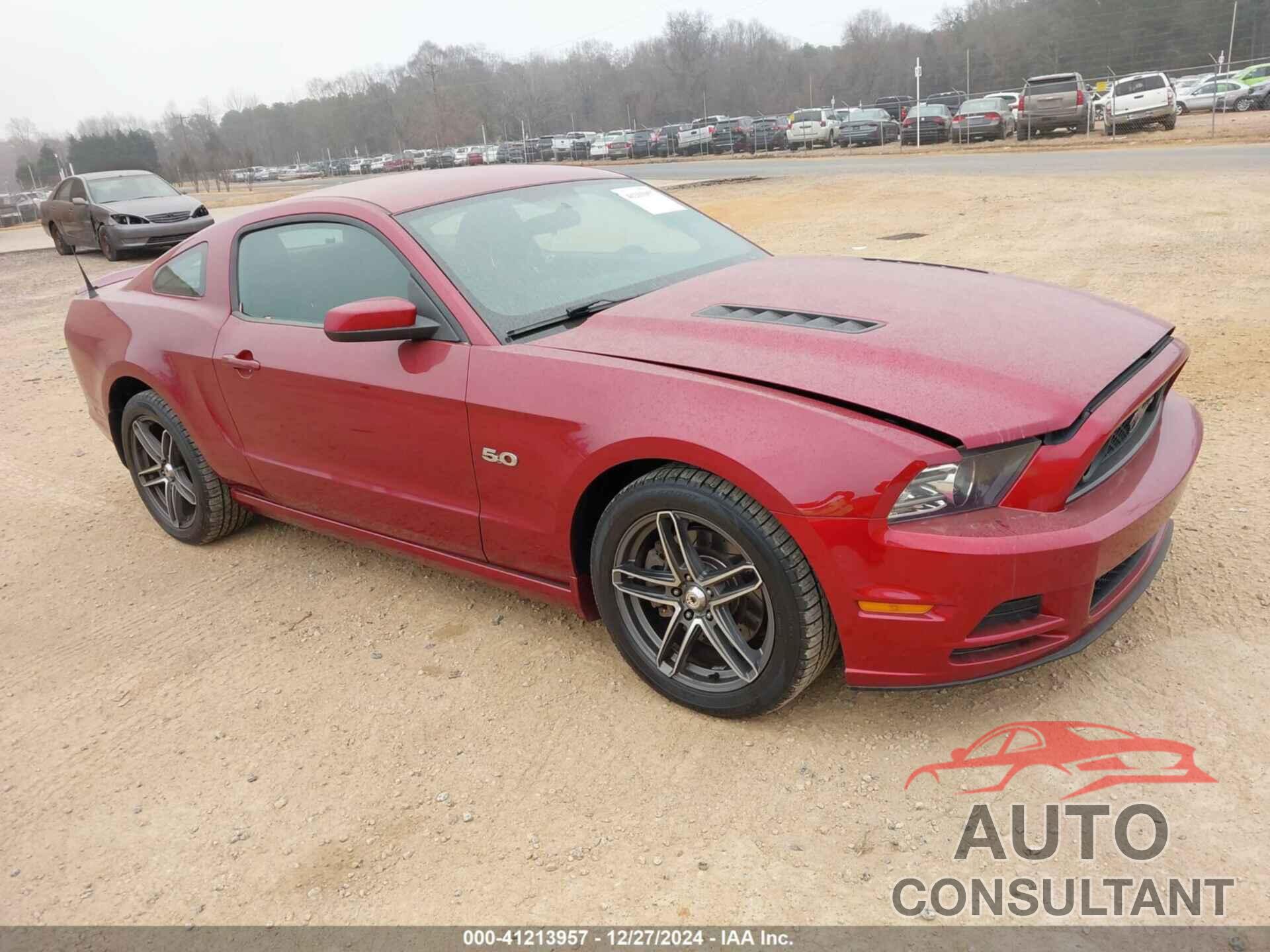 FORD MUSTANG 2014 - 1ZVBP8CF8E5246997