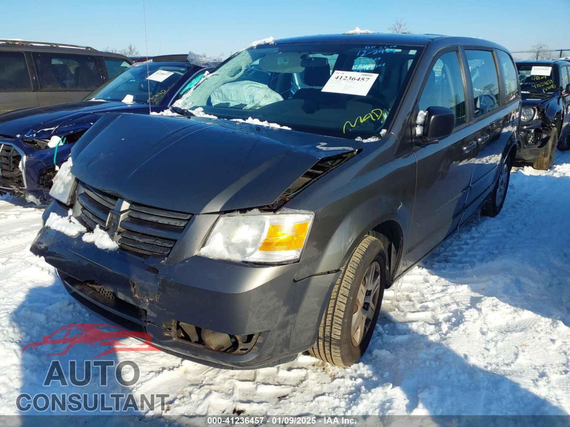 DODGE GRAND CARAVAN 2010 - 2D4RN4DE4AR316520