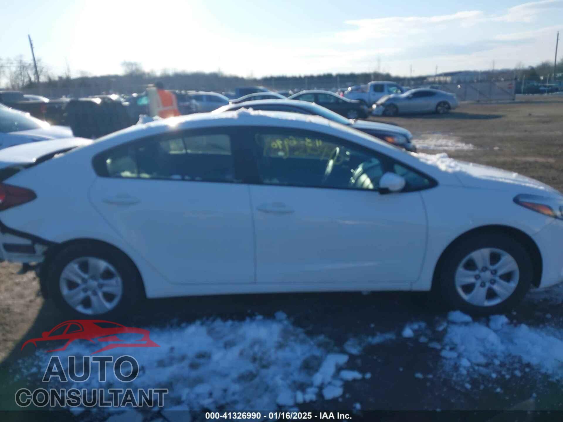 KIA FORTE 2017 - 3KPFK4A77HE063302