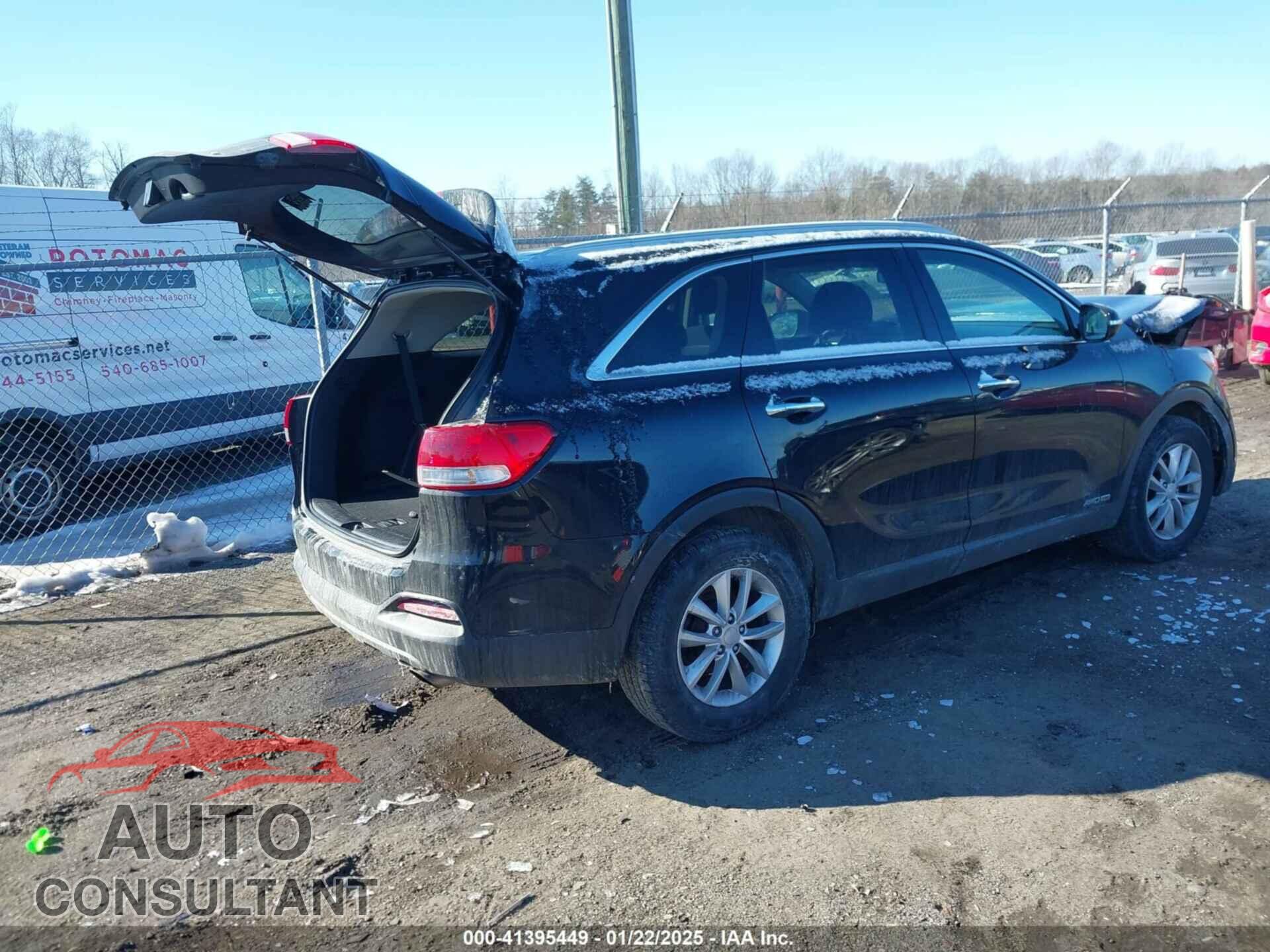 KIA SORENTO 2018 - 5XYPGDA5XJG373473