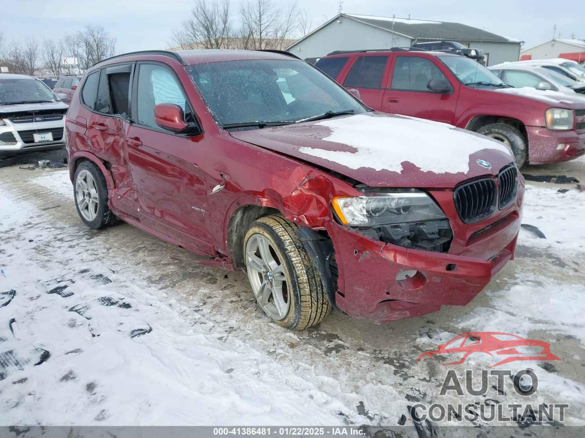 BMW X3 2014 - 5UXWX7C59E0E75077