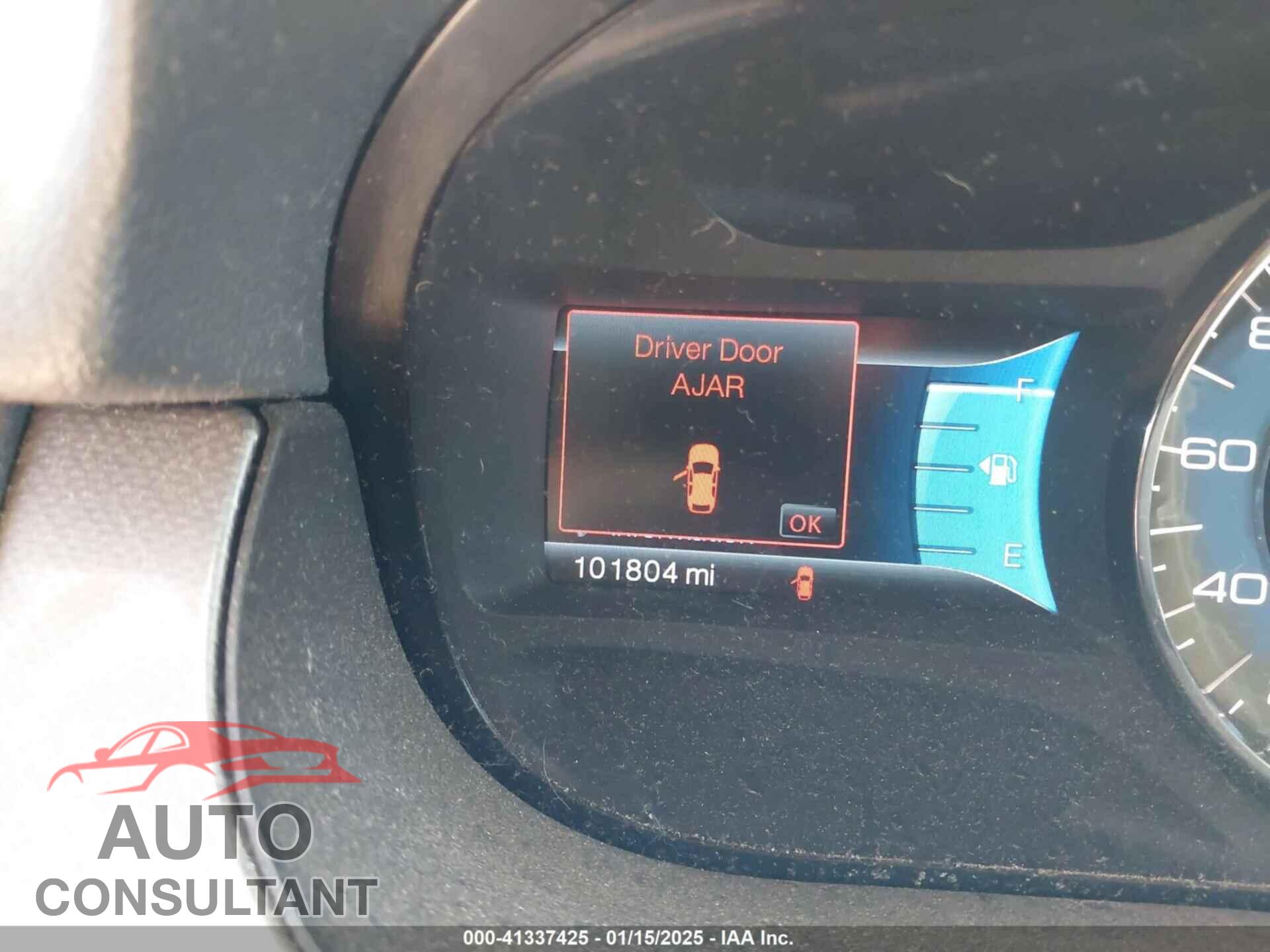 FORD EDGE 2011 - 2FMDK3JC4BBA70099