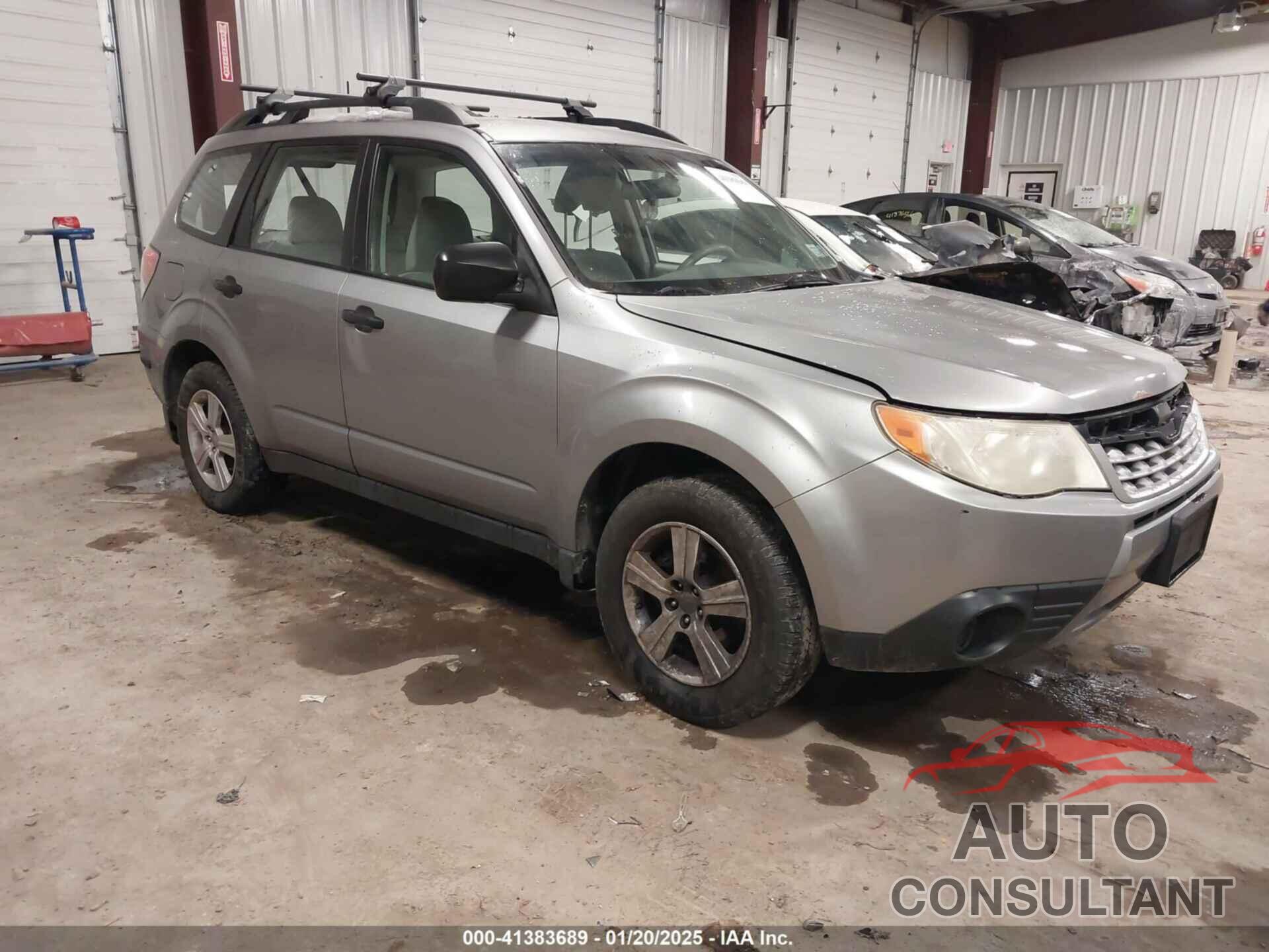 SUBARU FORESTER 2011 - JF2SHABC2BG700113