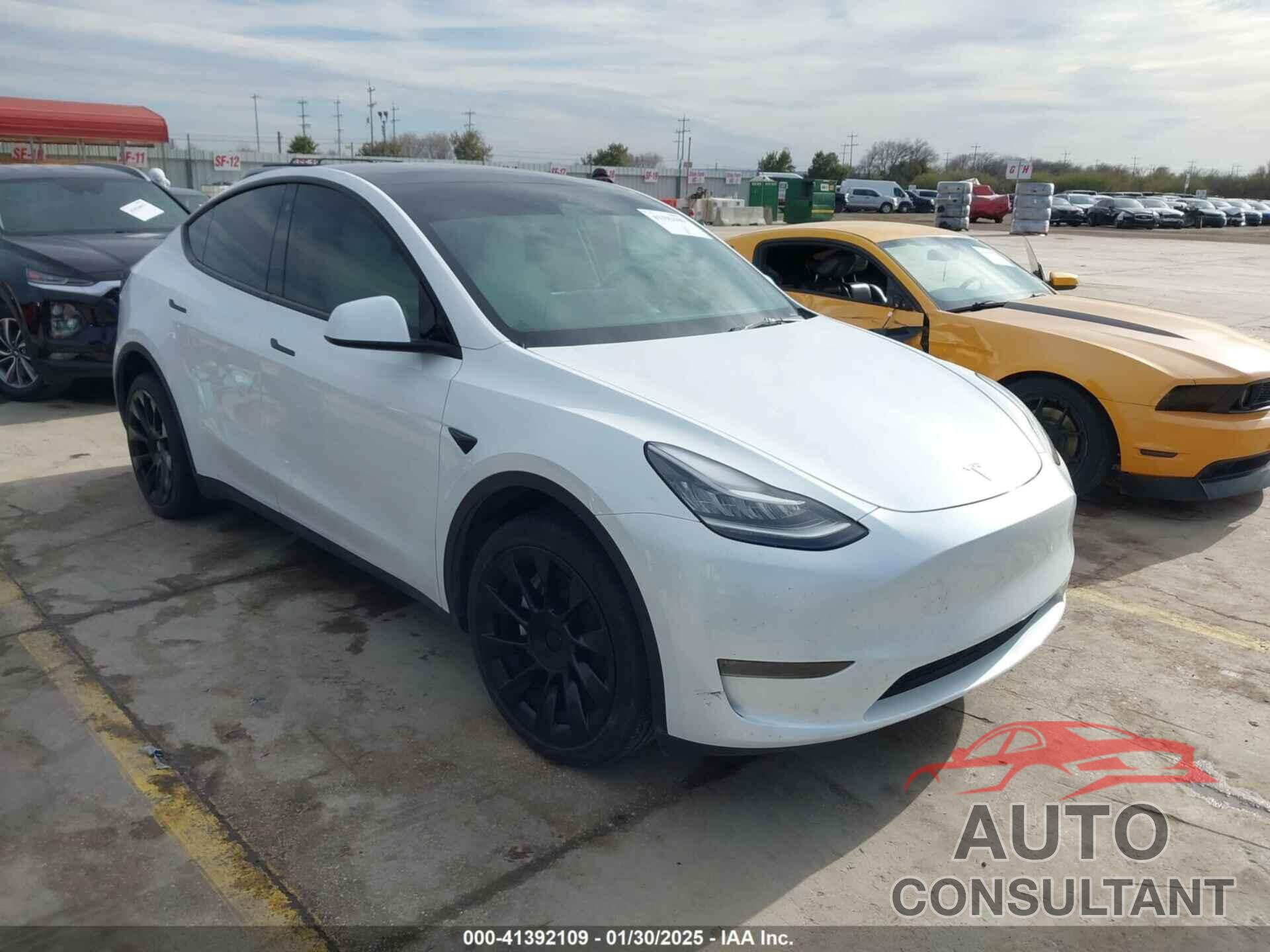 TESLA MODEL Y 2023 - 7SAYGDEE0PA070121