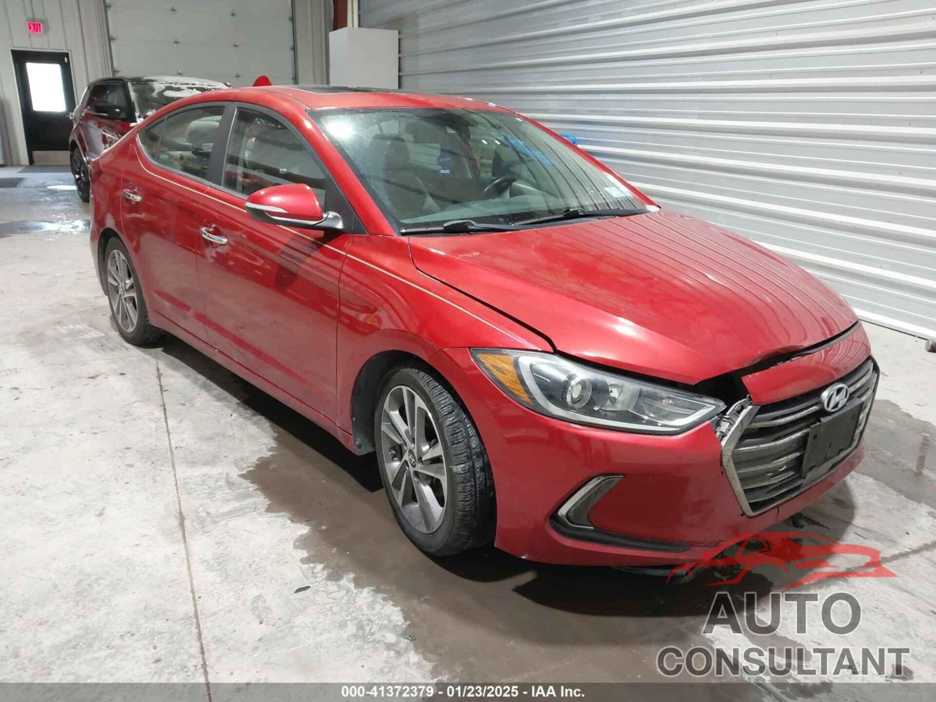 HYUNDAI ELANTRA 2017 - 5NPD84LF4HH097252