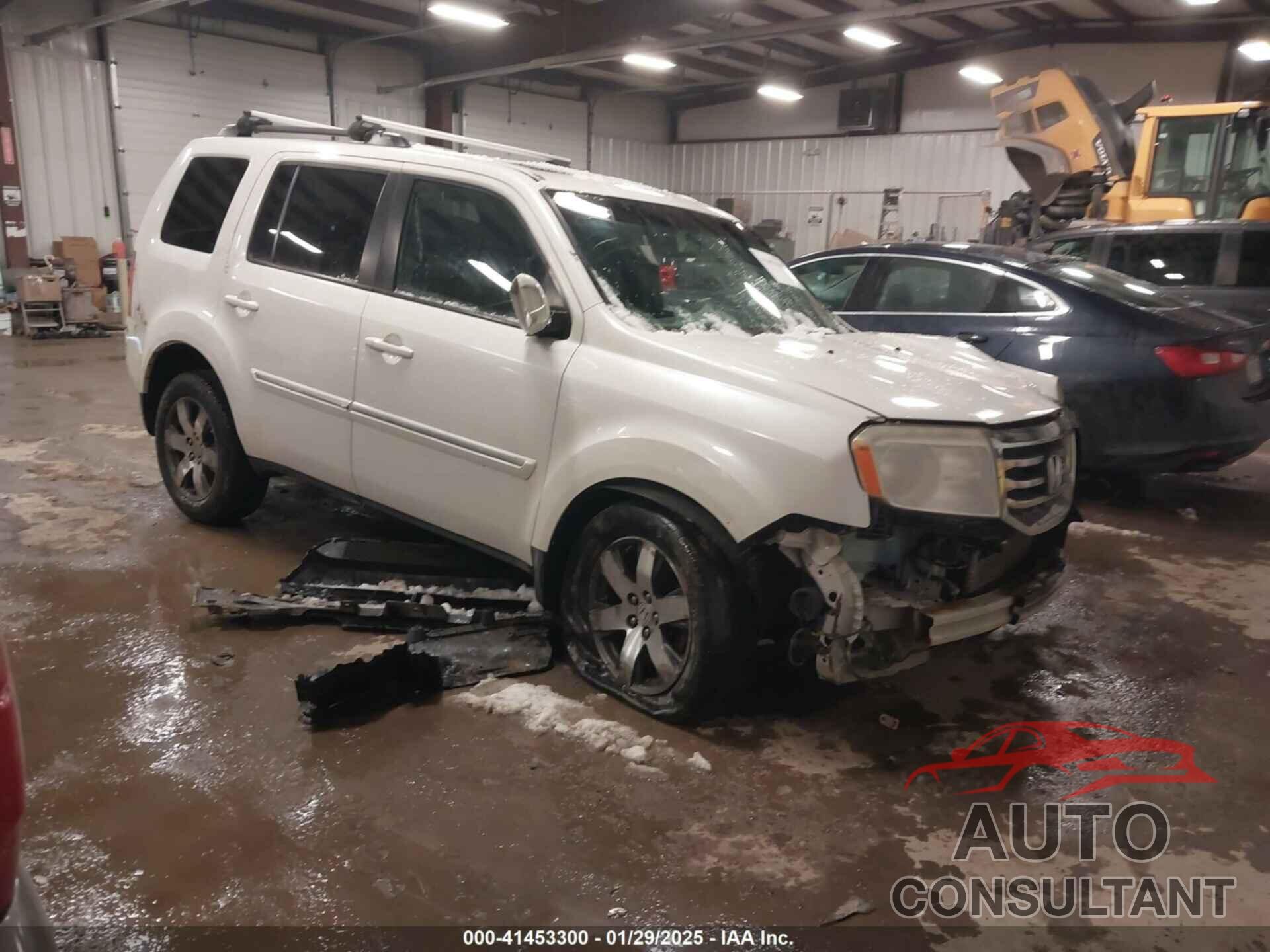 HONDA PILOT 2012 - 5FNYF4H95CB045324