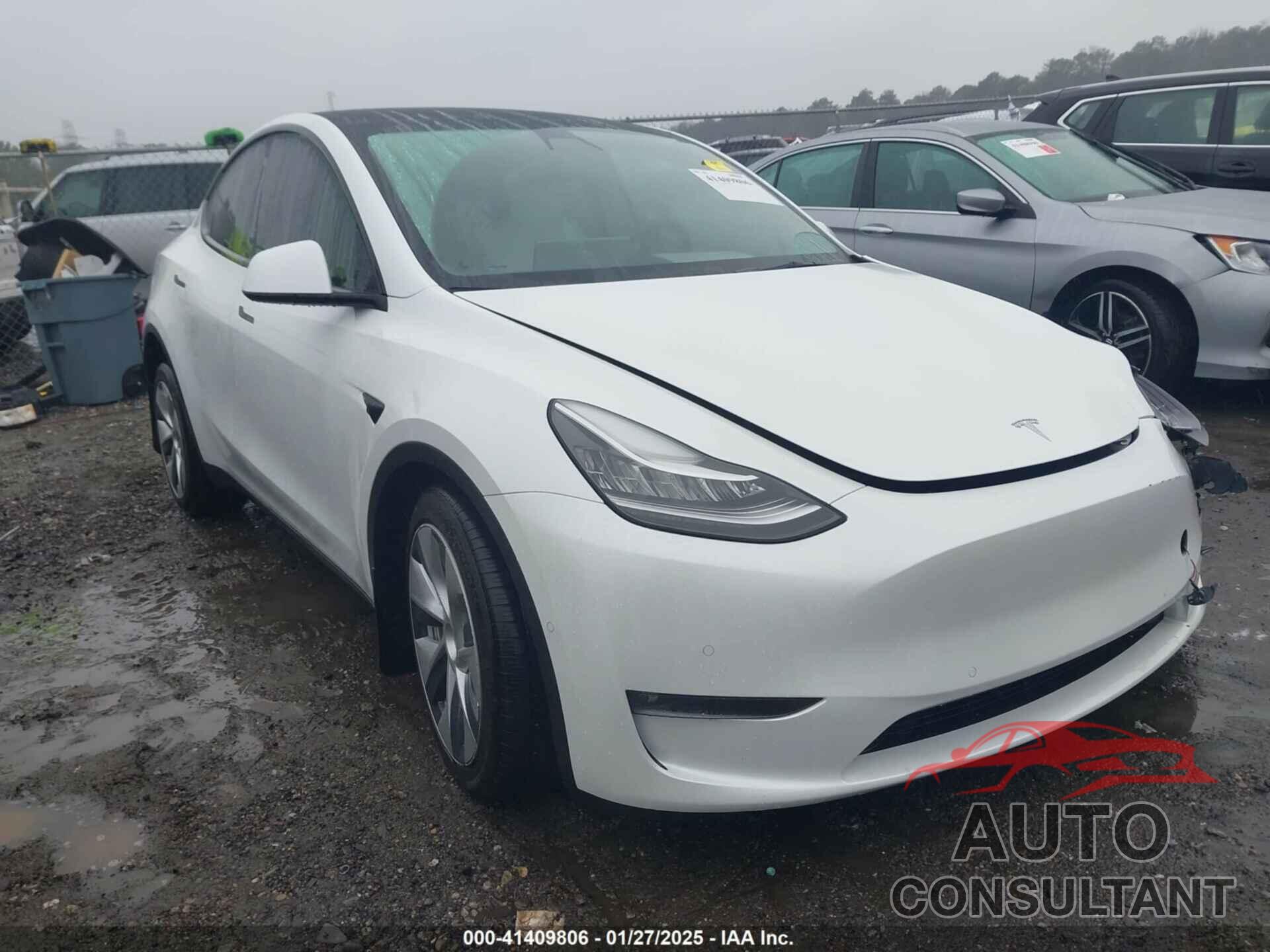 TESLA MODEL Y 2021 - 5YJYGDEEXMF228914