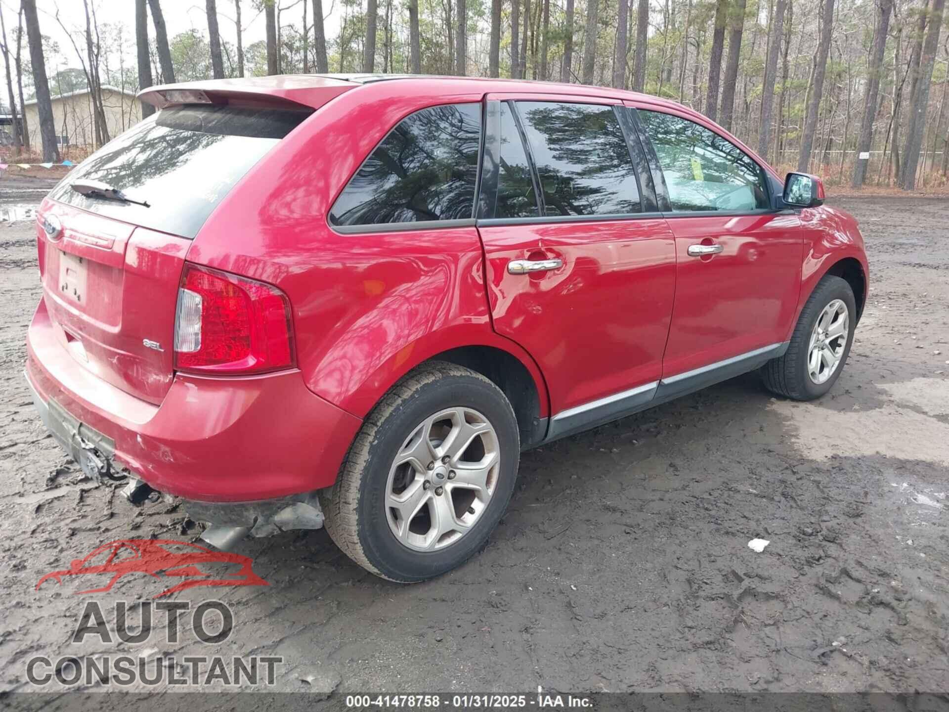FORD EDGE 2011 - 2FMDK3JC7BBA02153