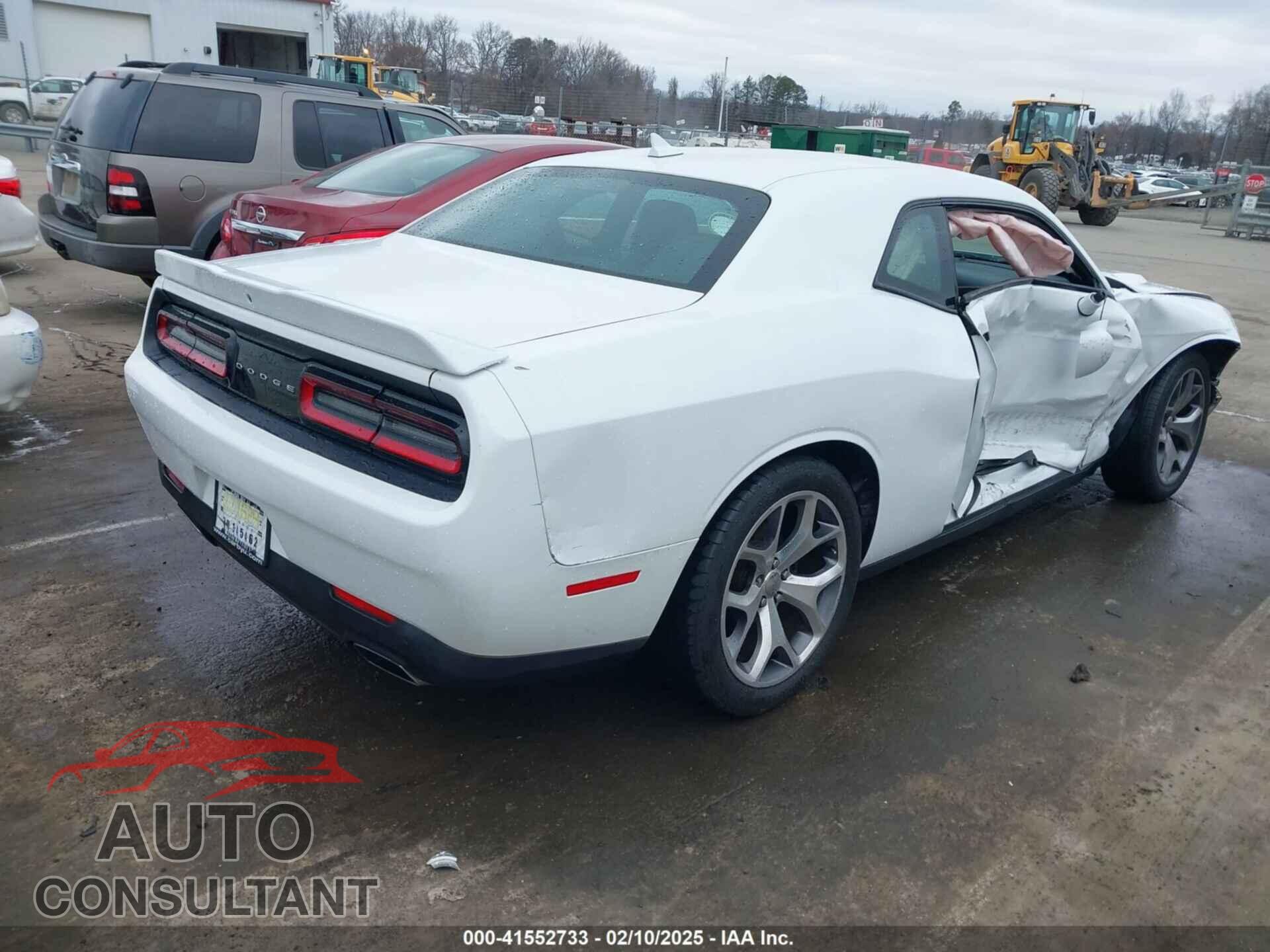 DODGE CHALLENGER 2016 - 2C3CDZAG4GH101733