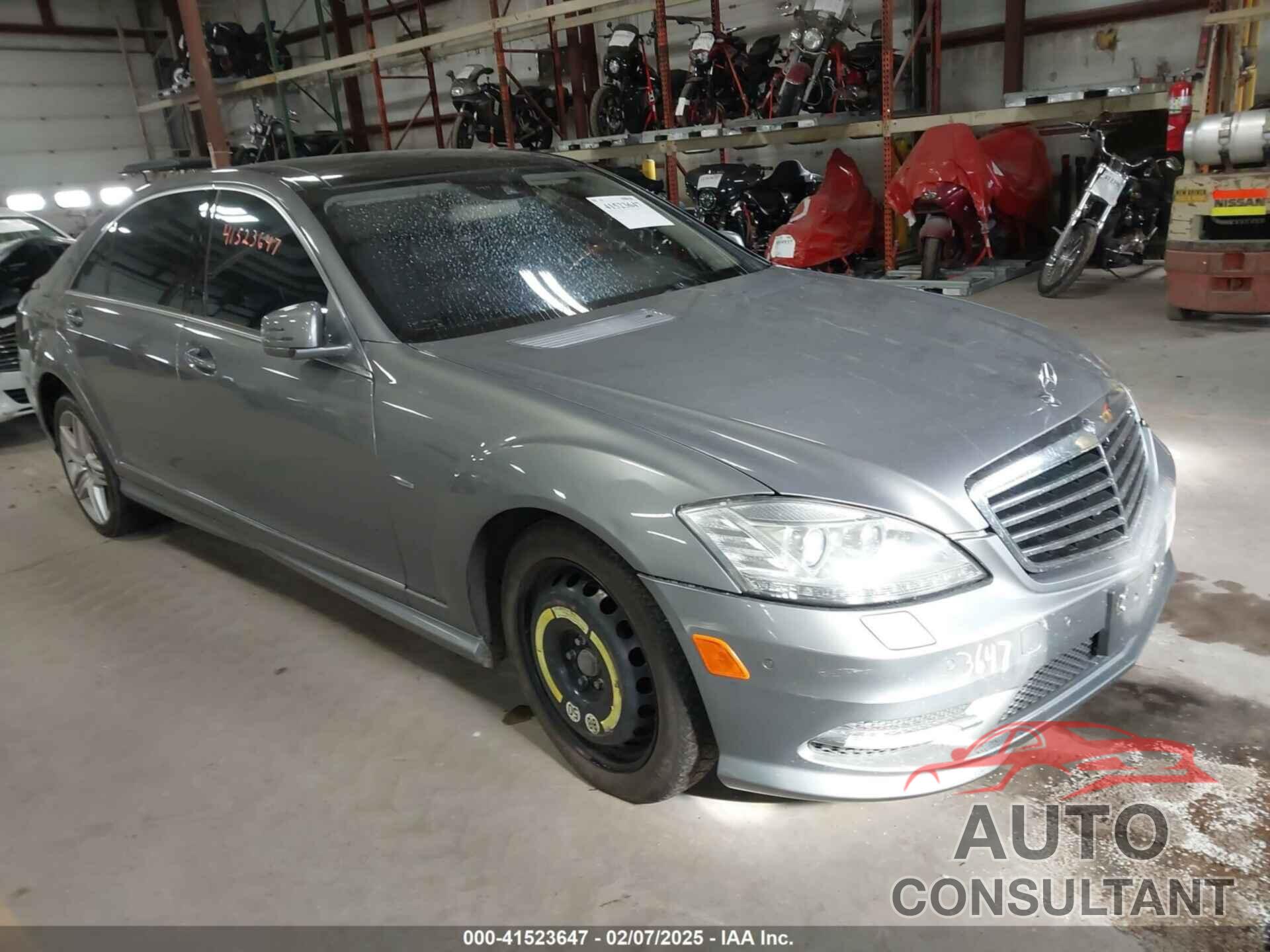 MERCEDES-BENZ S 550 2012 - WDDNG9EB0CA438361