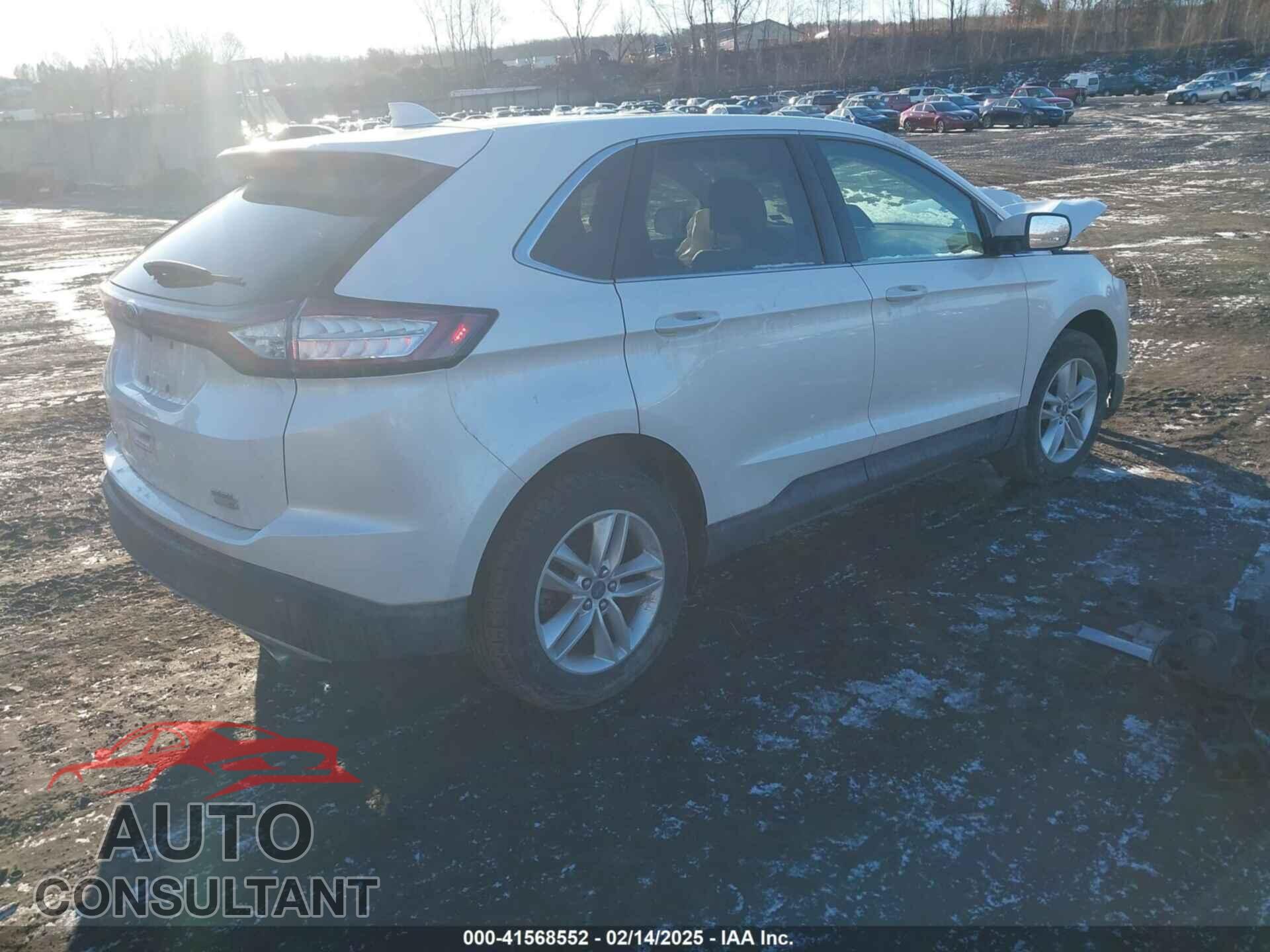 FORD EDGE 2016 - 2FMPK4J90GBC39579