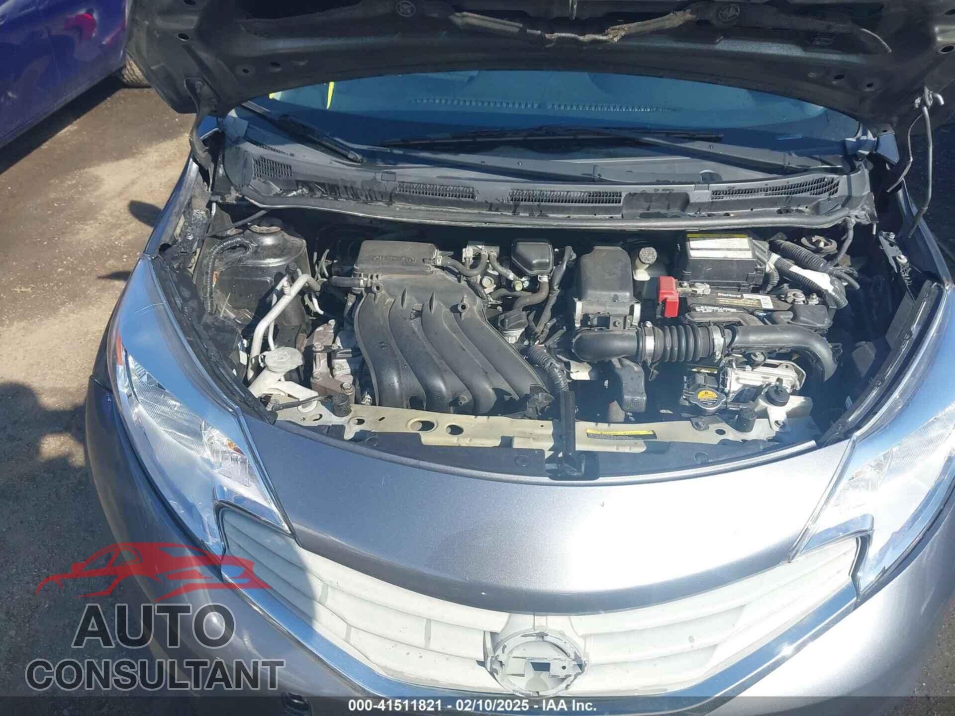 NISSAN VERSA NOTE 2016 - 3N1CE2CP2GL402119