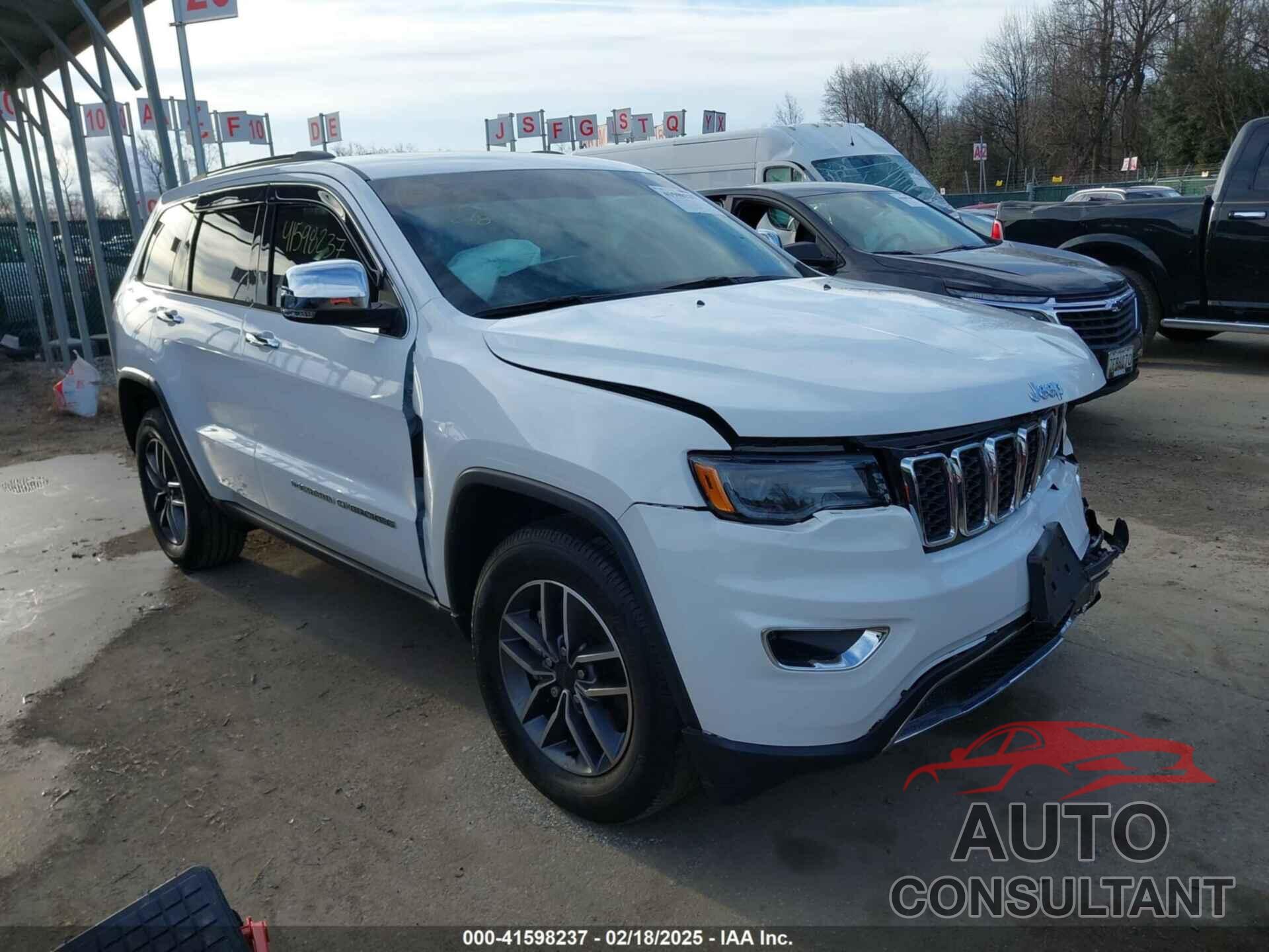 JEEP GRAND CHEROKEE WK 2022 - 1C4RJFBG5NC141704