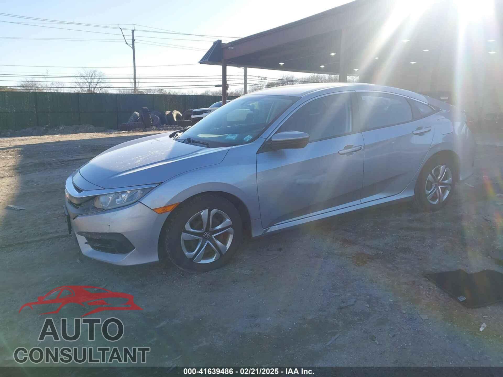 HONDA CIVIC 2017 - 19XFC2F55HE203467