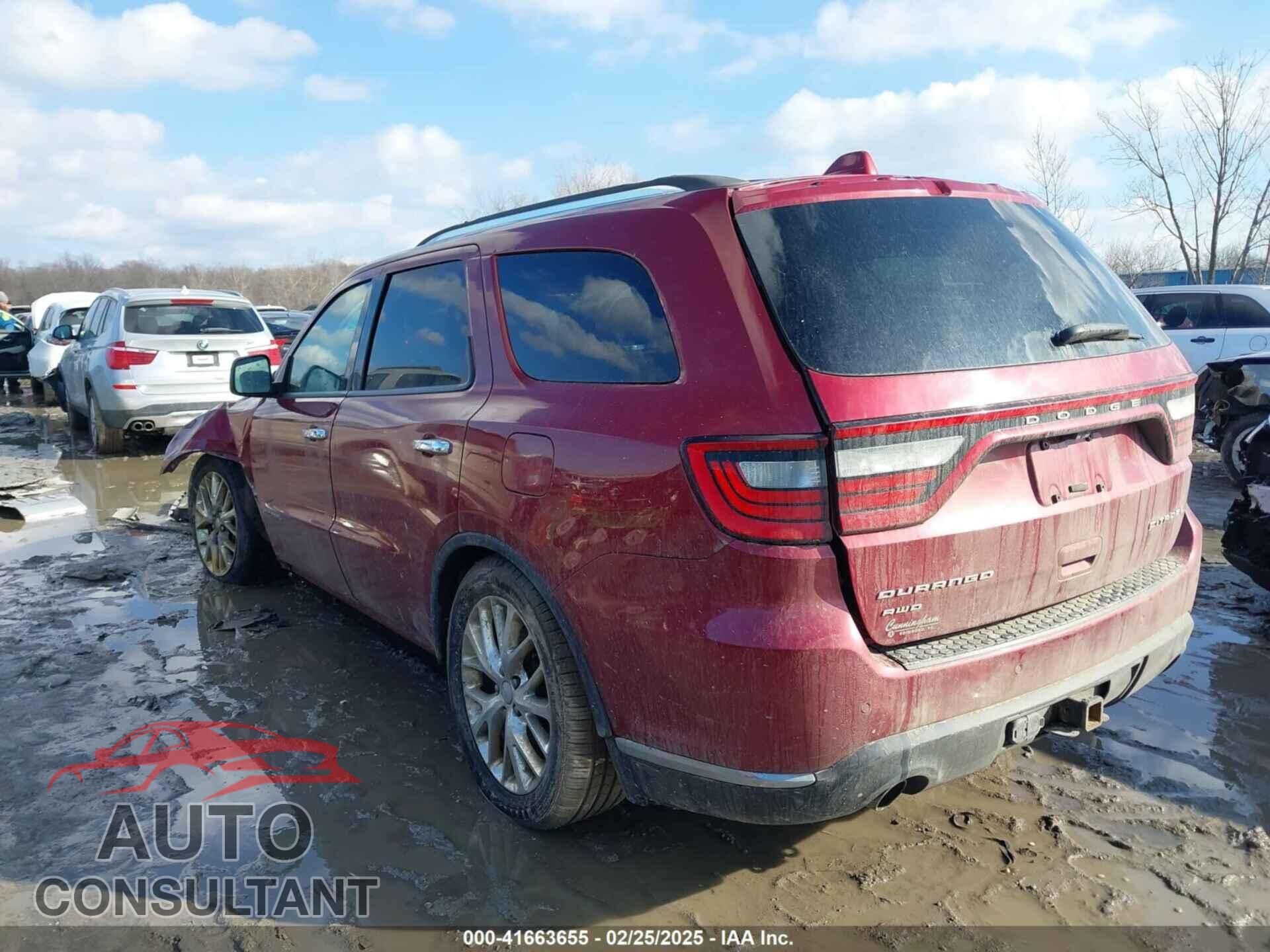 DODGE DURANGO 2015 - 1C4RDJEG3FC888113