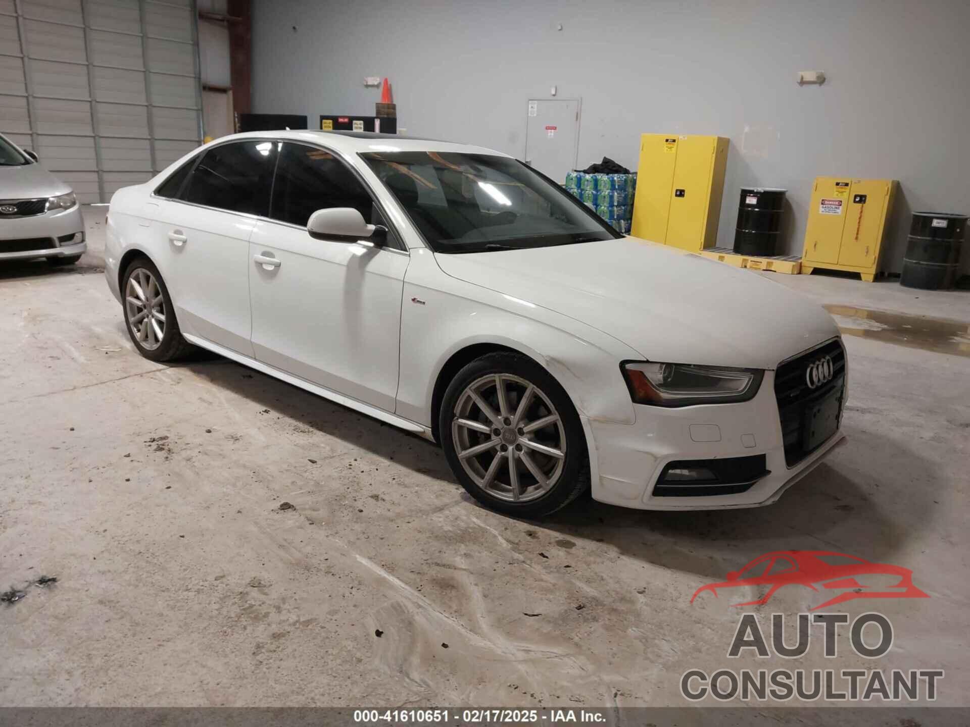 AUDI A4 2015 - WAUFFAFL4FN012967