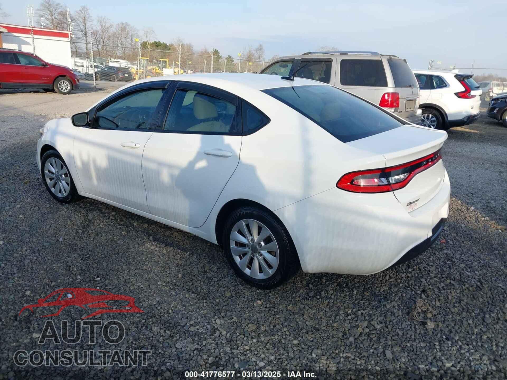 DODGE DART 2014 - 1C3CDFBA8ED779789
