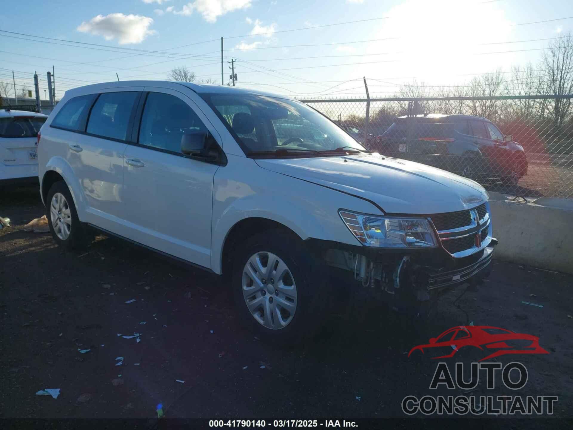 DODGE JOURNEY 2015 - 3C4PDCAB7FT559321