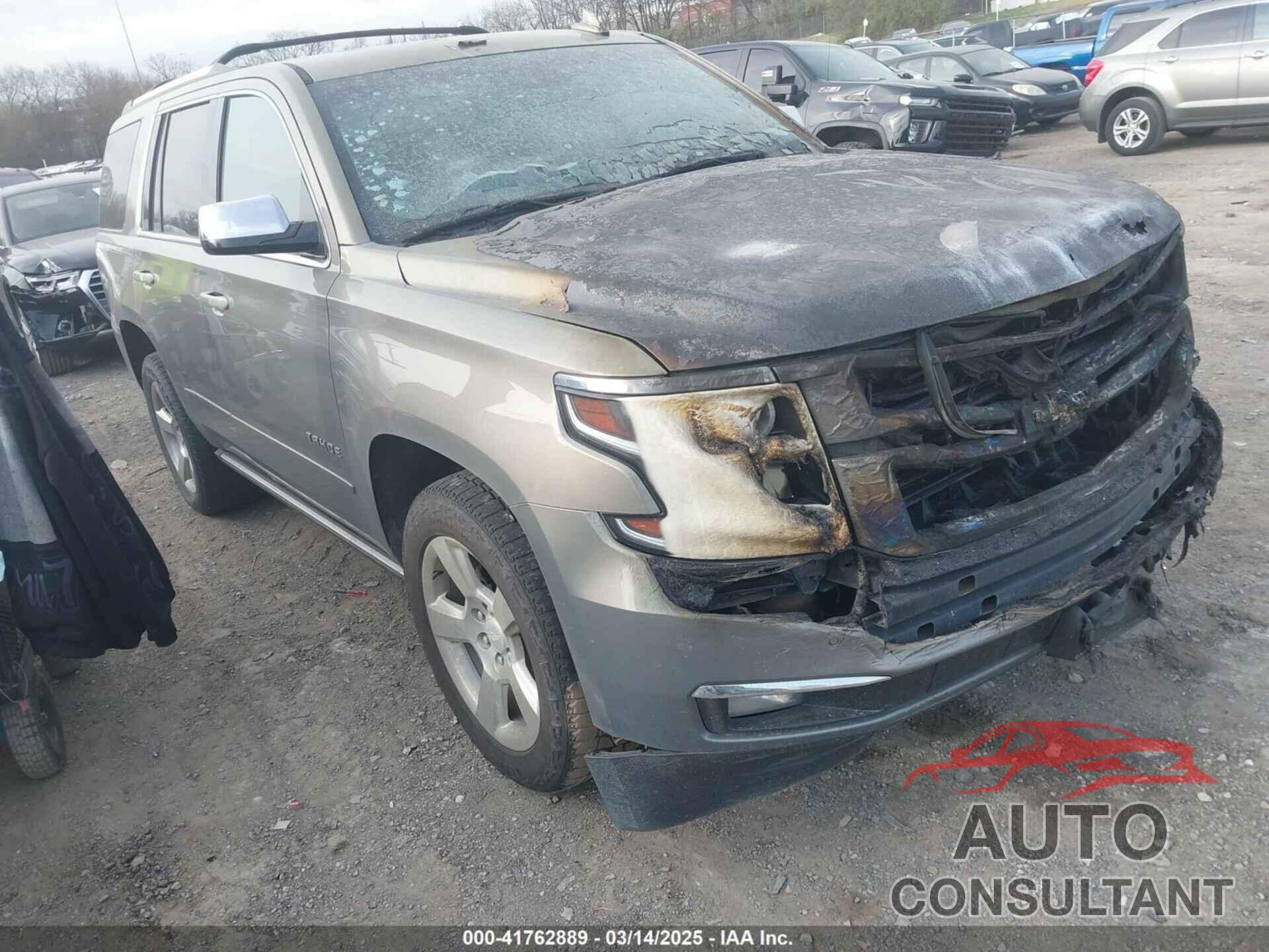 CHEVROLET TAHOE 2019 - 1GNSKCKC1KR343949