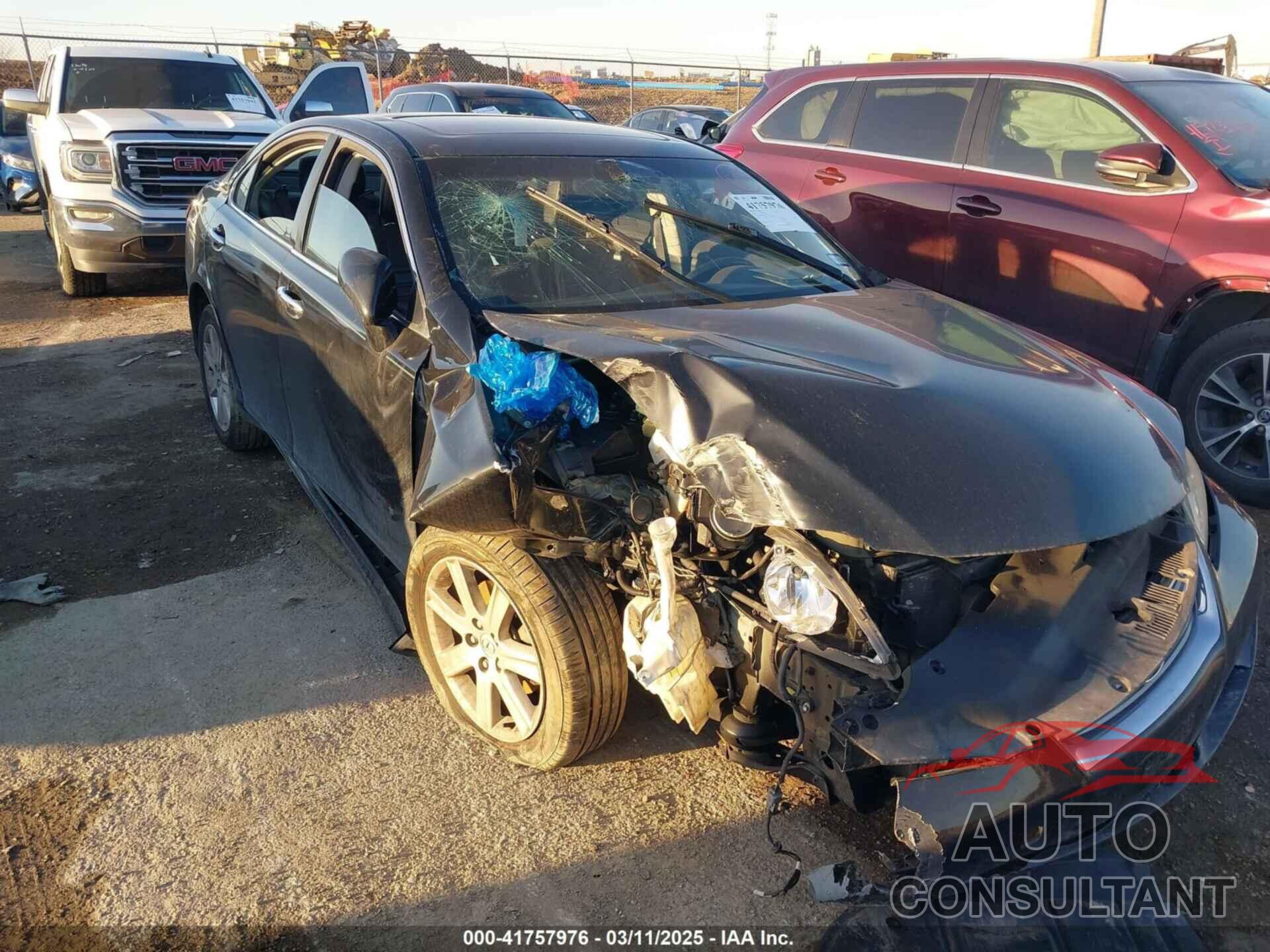 LEXUS ES 350 2009 - JTHBJ46G592305155