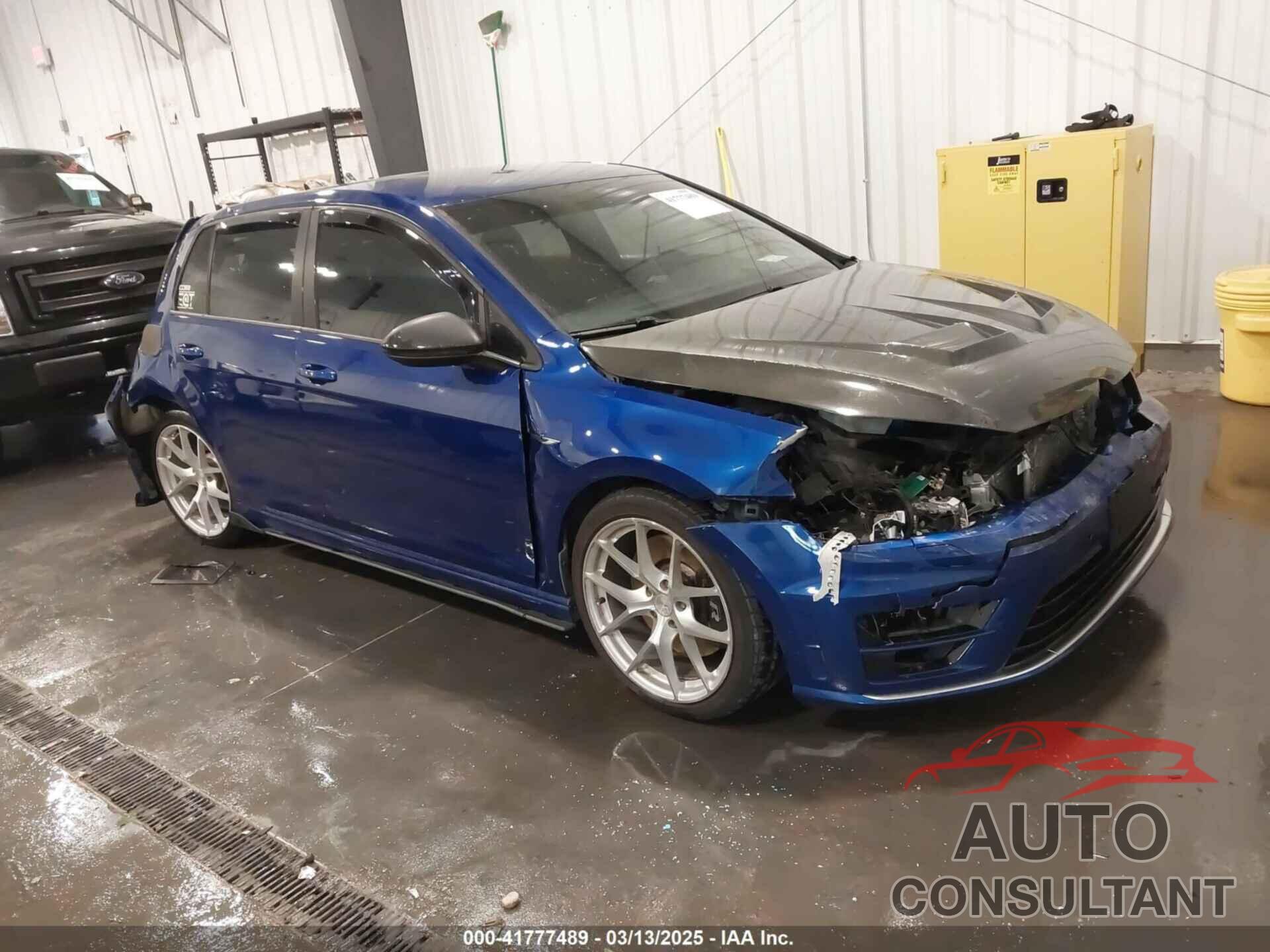 VOLKSWAGEN GOLF R 2015 - WVWLF7AU5FW300189