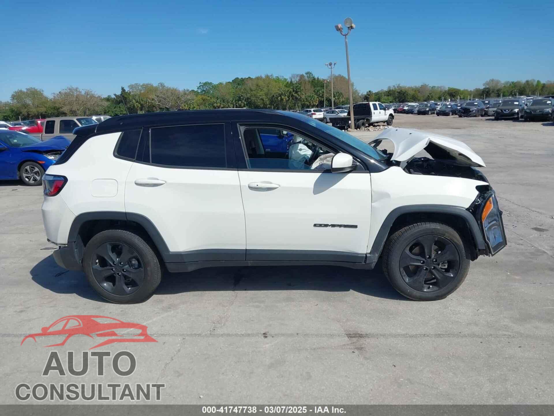 JEEP COMPASS 2021 - 3C4NJDBB7MT566237
