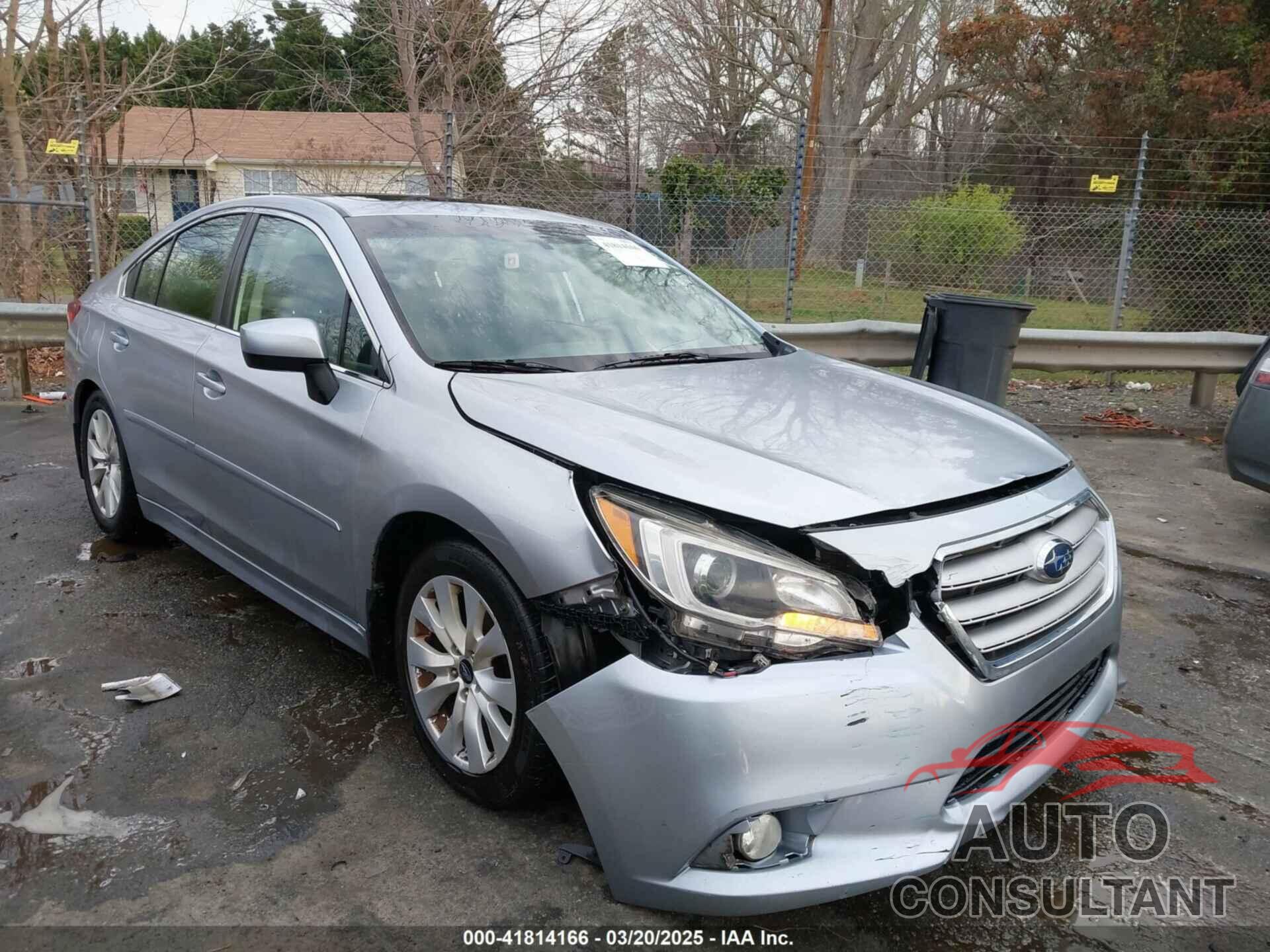 SUBARU LEGACY 2016 - 4S3BNAE60G3029181