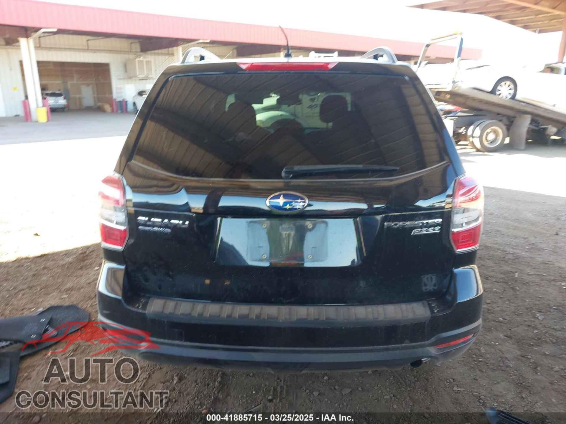SUBARU FORESTER 2015 - JF2SJADC8FG804998