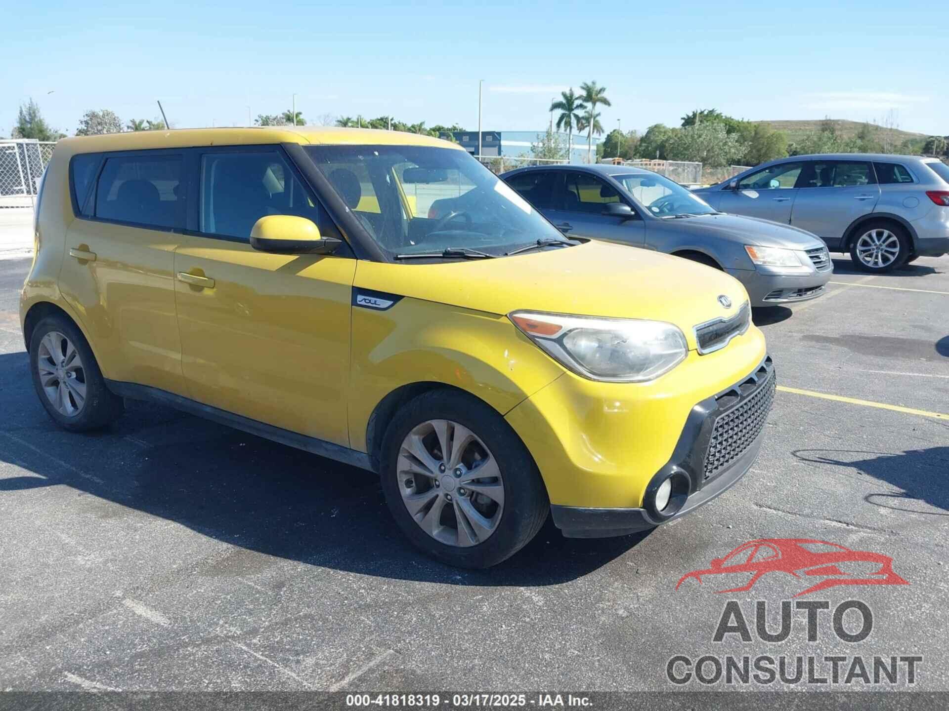 KIA SOUL 2016 - KNDJP3A59G7236966