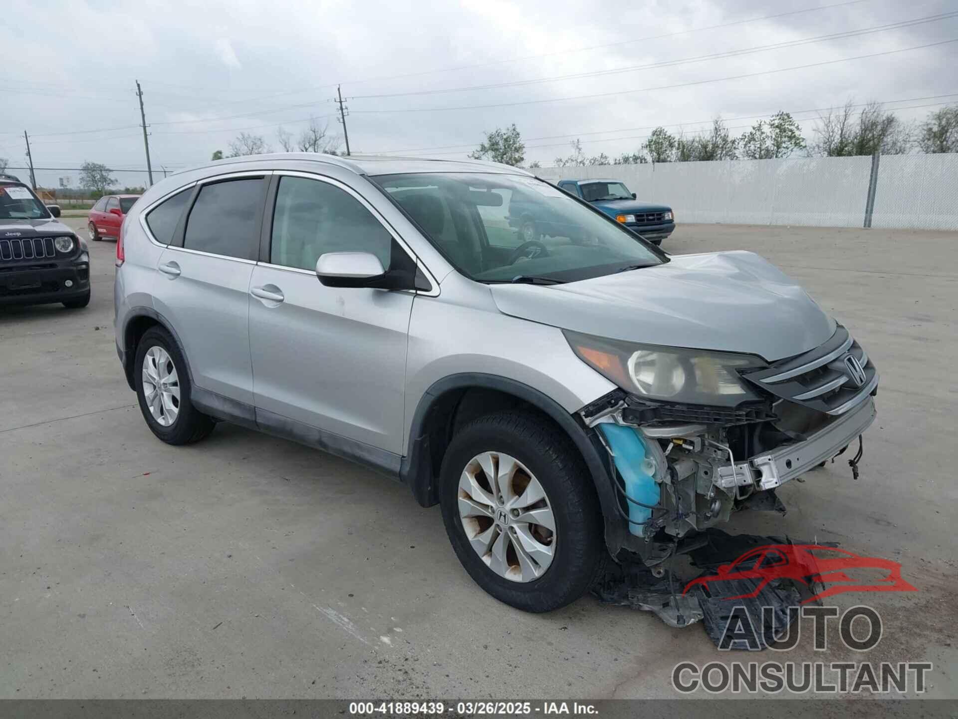 HONDA CR-V 2013 - 5J6RM3H74DL033127