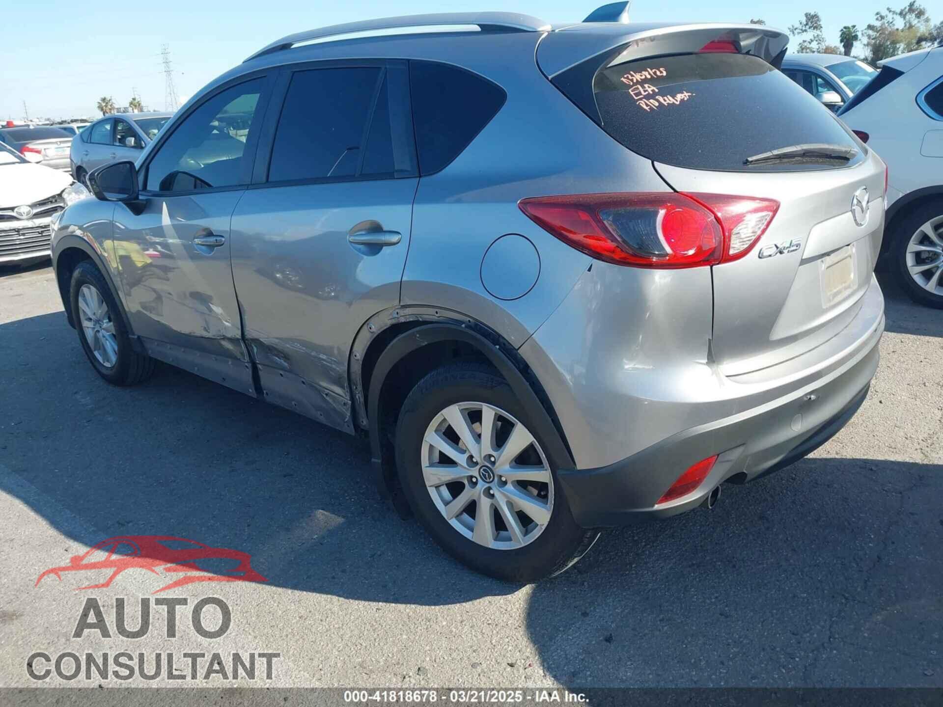 MAZDA CX-5 2013 - JM3KE2CE3D0123138