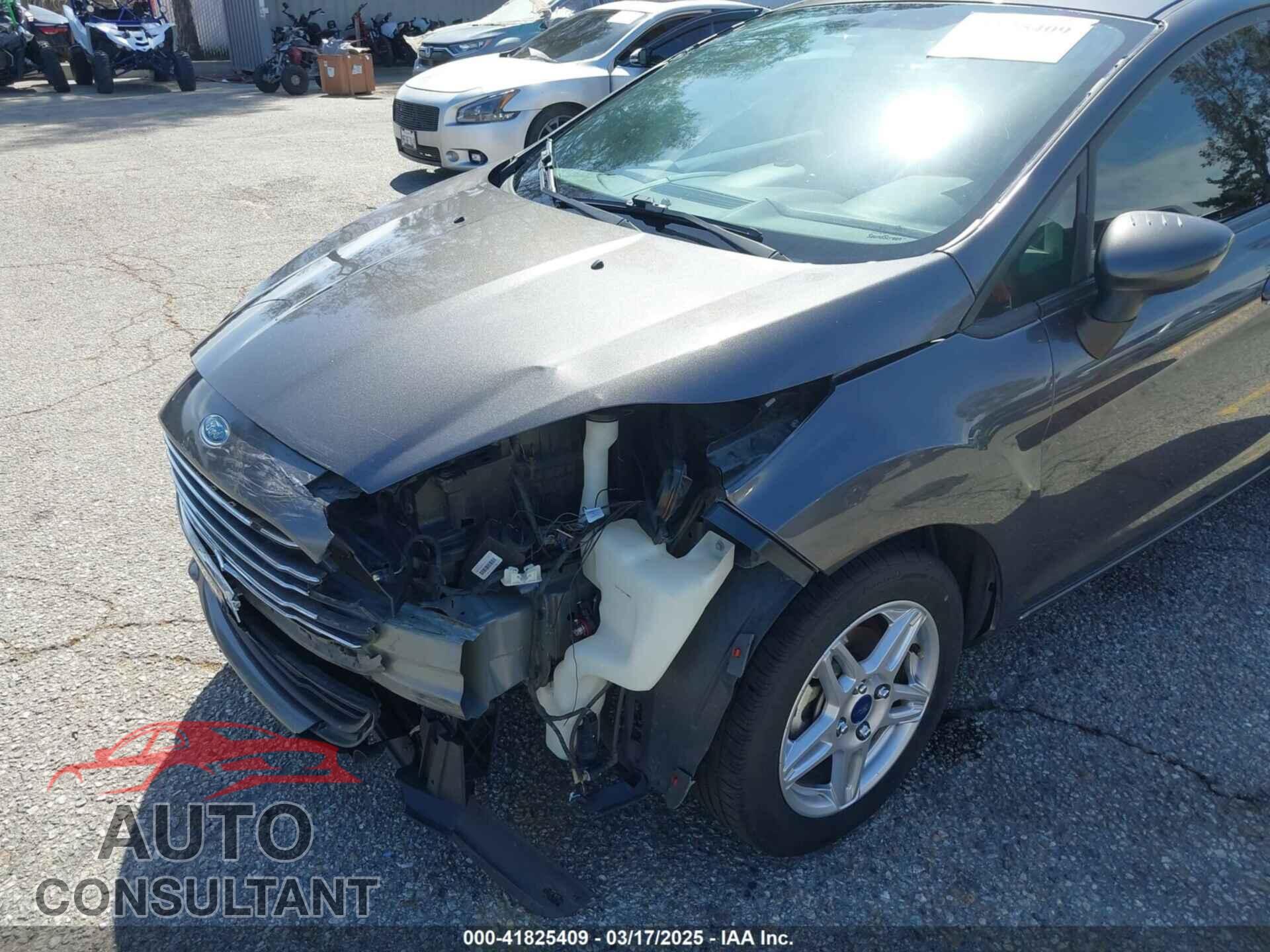 FORD FIESTA 2017 - 3FADP4EJ6HM147590