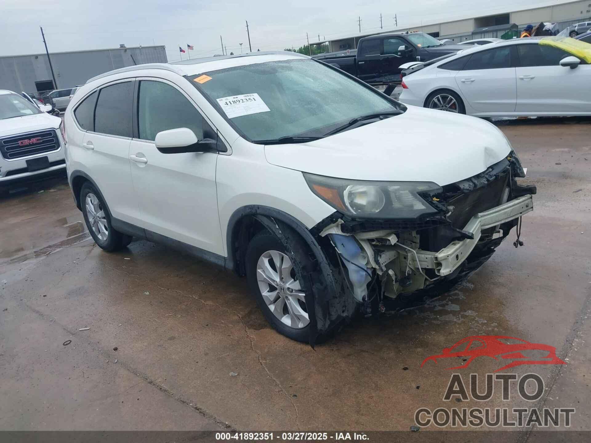 HONDA CR-V 2012 - 5J6RM3H78CL034683