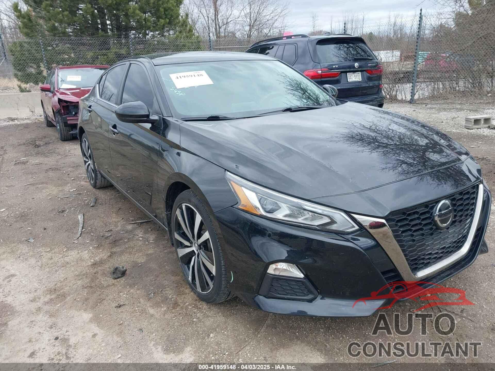 NISSAN ALTIMA 2019 - 1N4BL4CW1KC208063