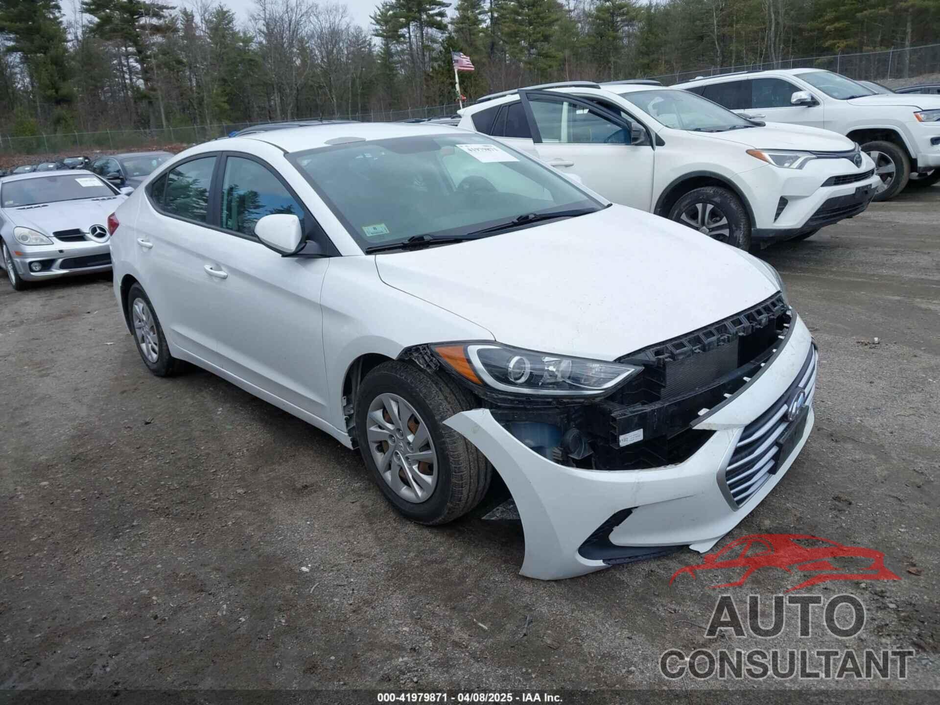 HYUNDAI ELANTRA 2017 - 5NPD74LF1HH163632