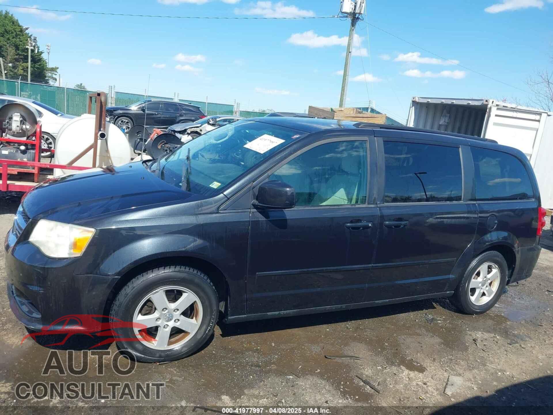 DODGE GRAND CARAVAN 2011 - 2D4RN3DG3BR637090
