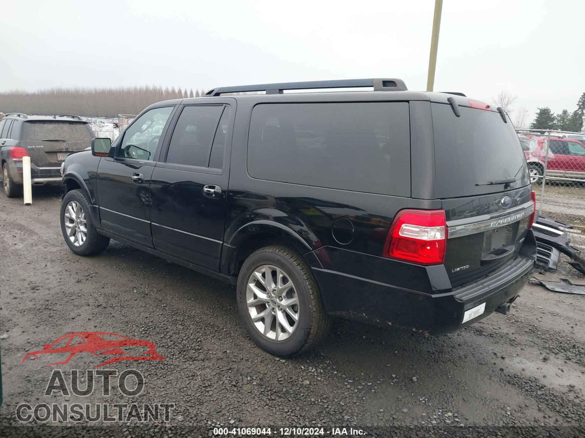 FORD EXPEDITION EL 2017 - 1FMJK2AT5HEA47893