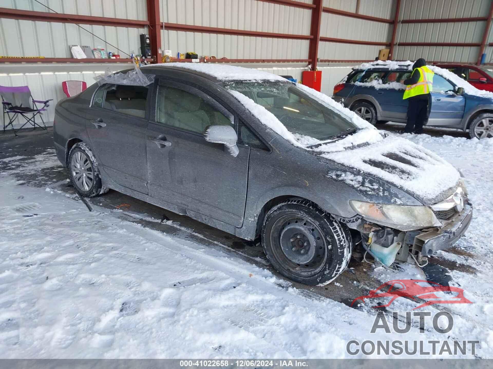 HONDA CIVIC 2010 - 2HGFA1F58AH302568