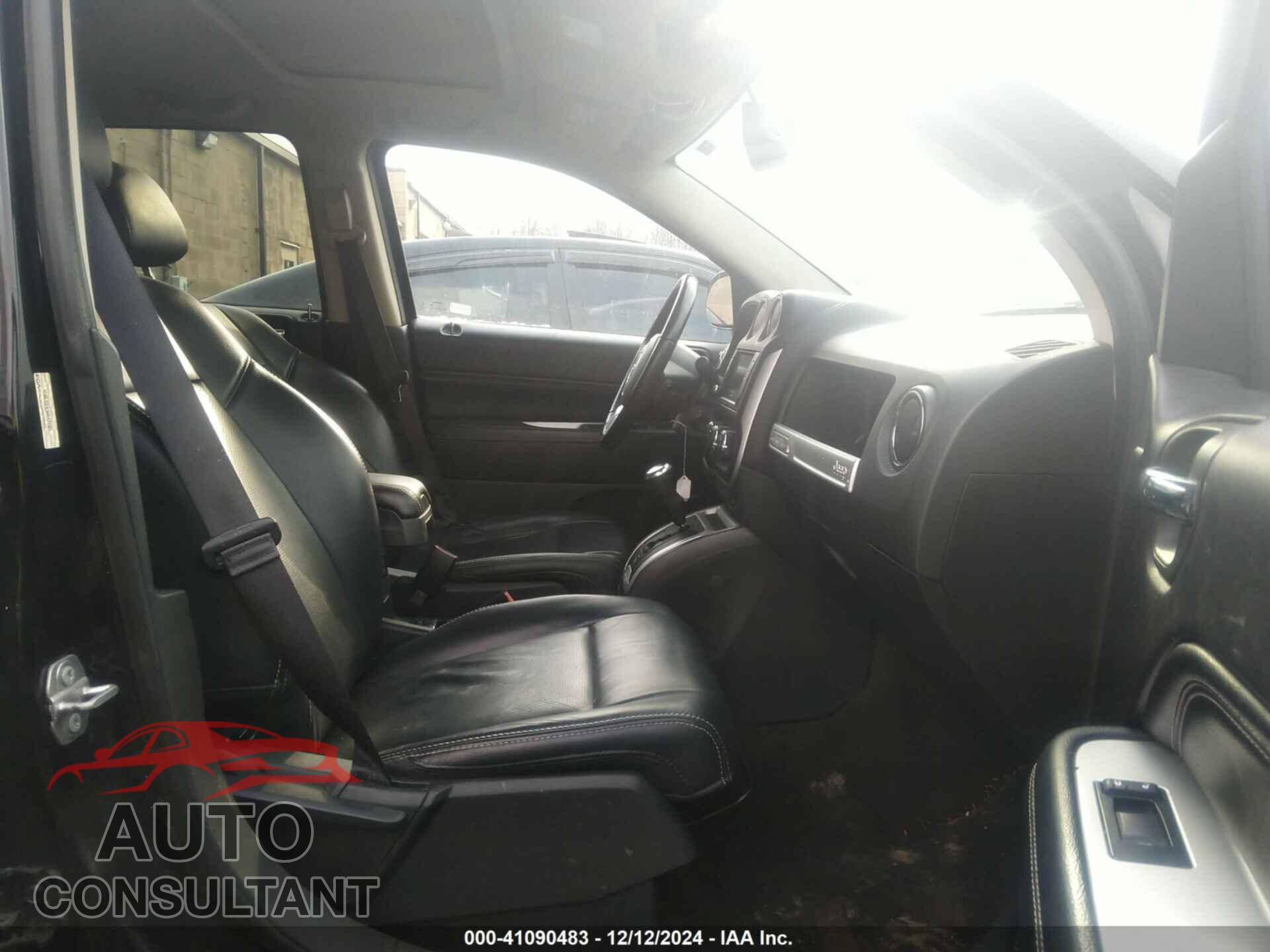 JEEP COMPASS 2017 - 1C4NJDEB3HD171981