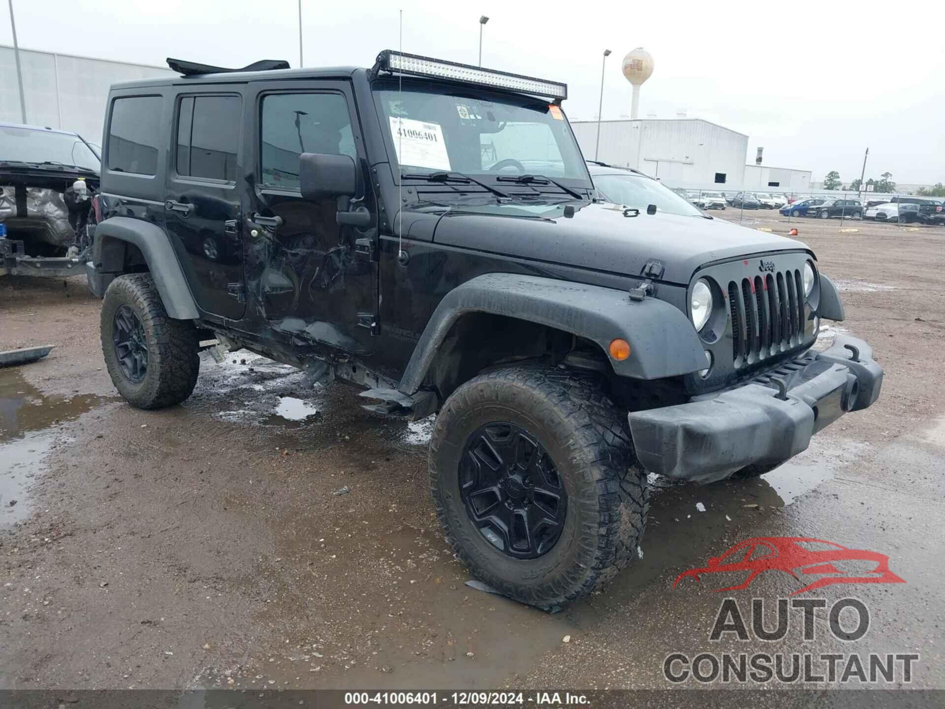 JEEP WRANGLER UNLIMITED 2016 - 1C4BJWDG1GL103324
